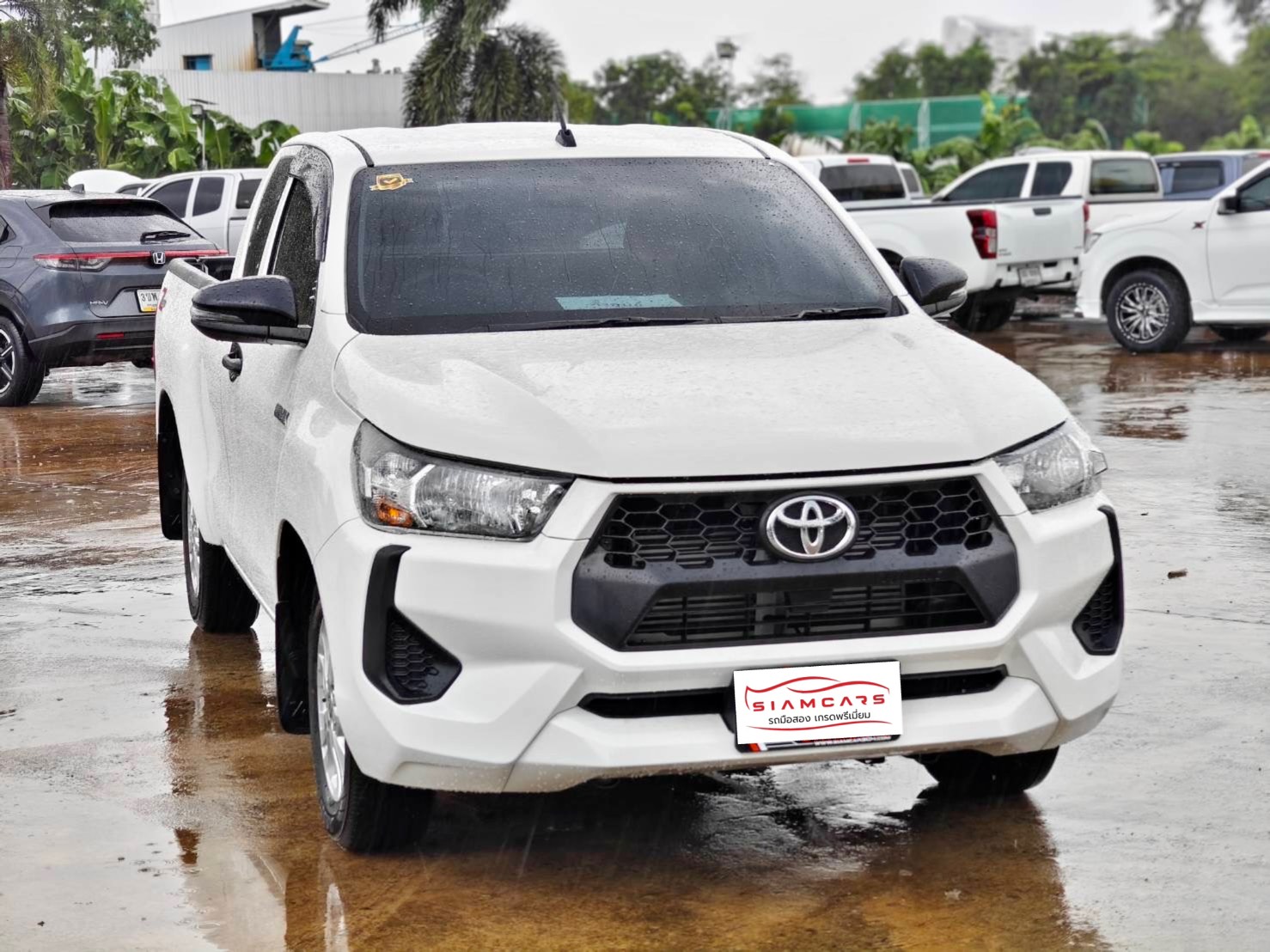Toyota Hilux Revo Smart Cab 2.4 Z-edition MT 2025