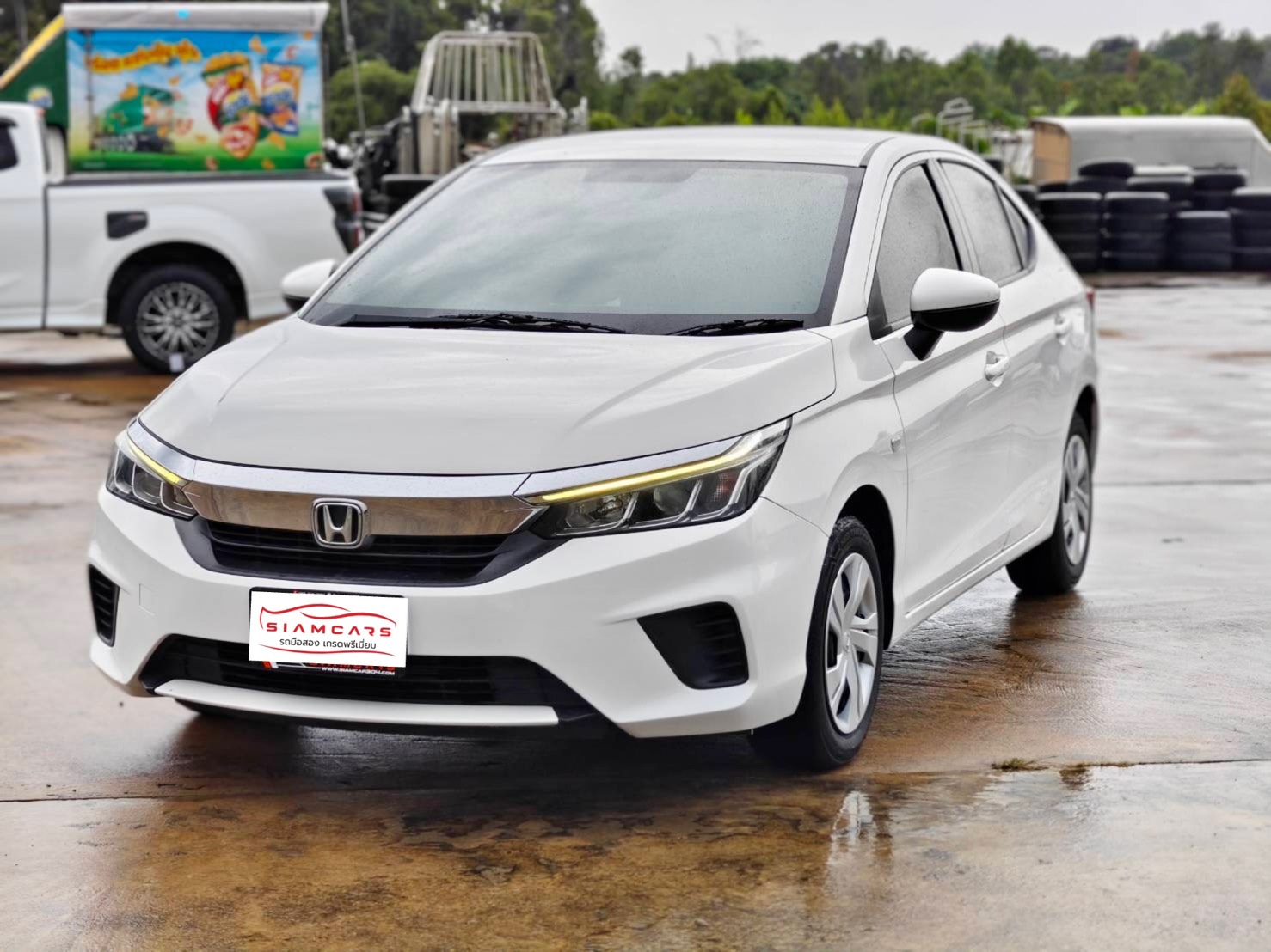 Honda City Turbo 1.0 S Sedan AT 2022