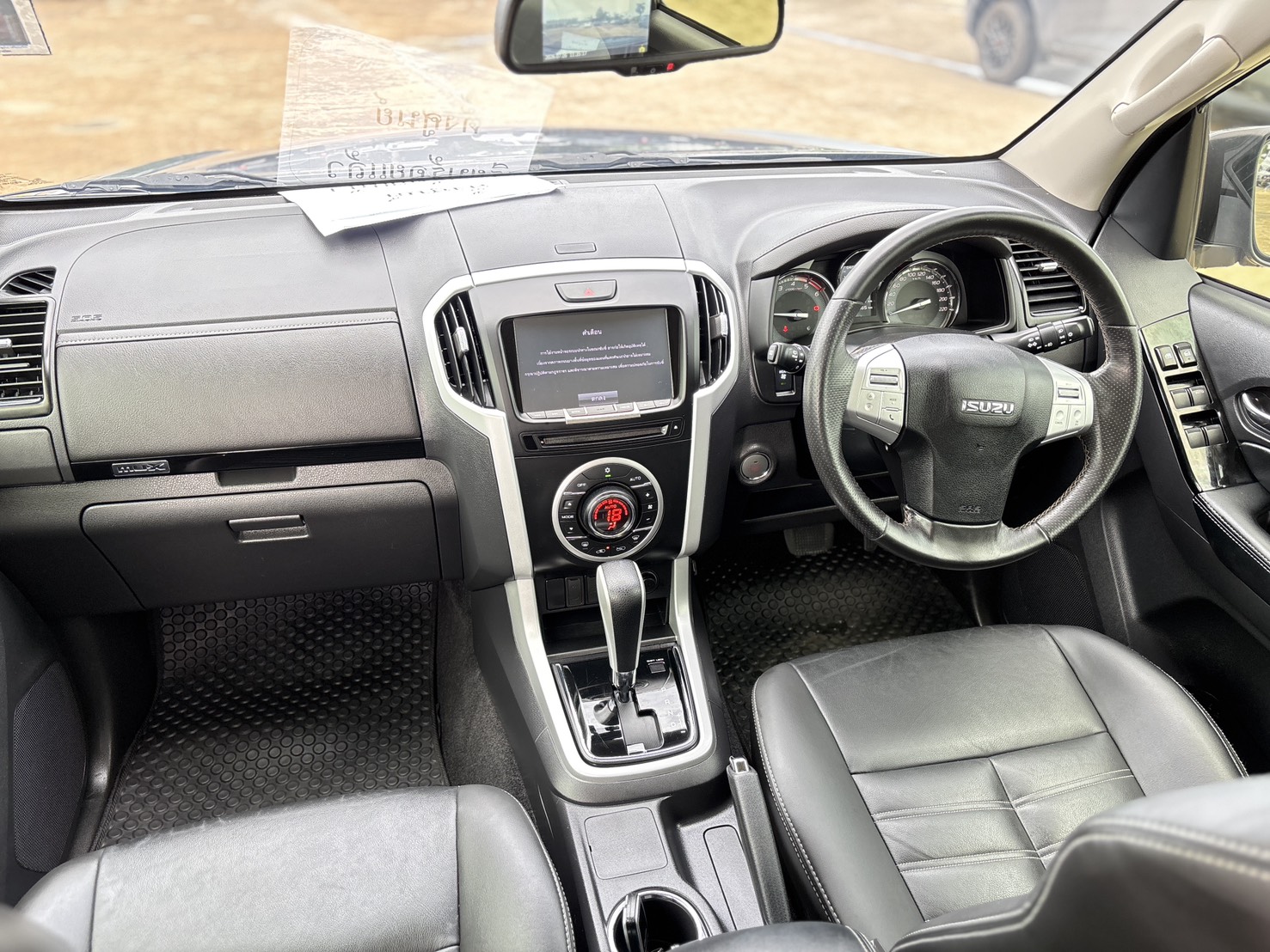 ISUZU MU-X 3.0 DA DAD 2WD AT ปี 2019