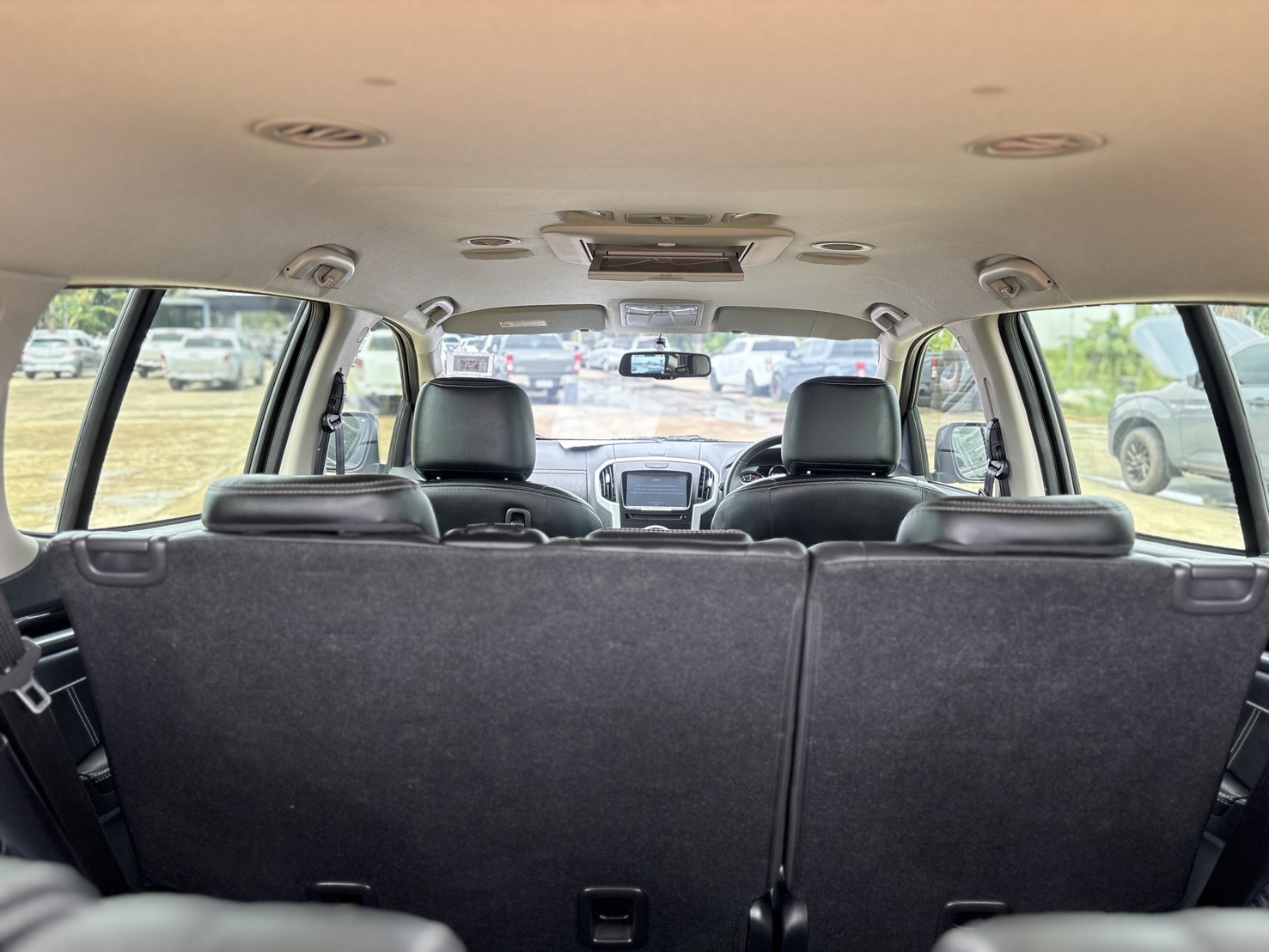 ISUZU MU-X 3.0 DA DAD 2WD AT ปี 2019