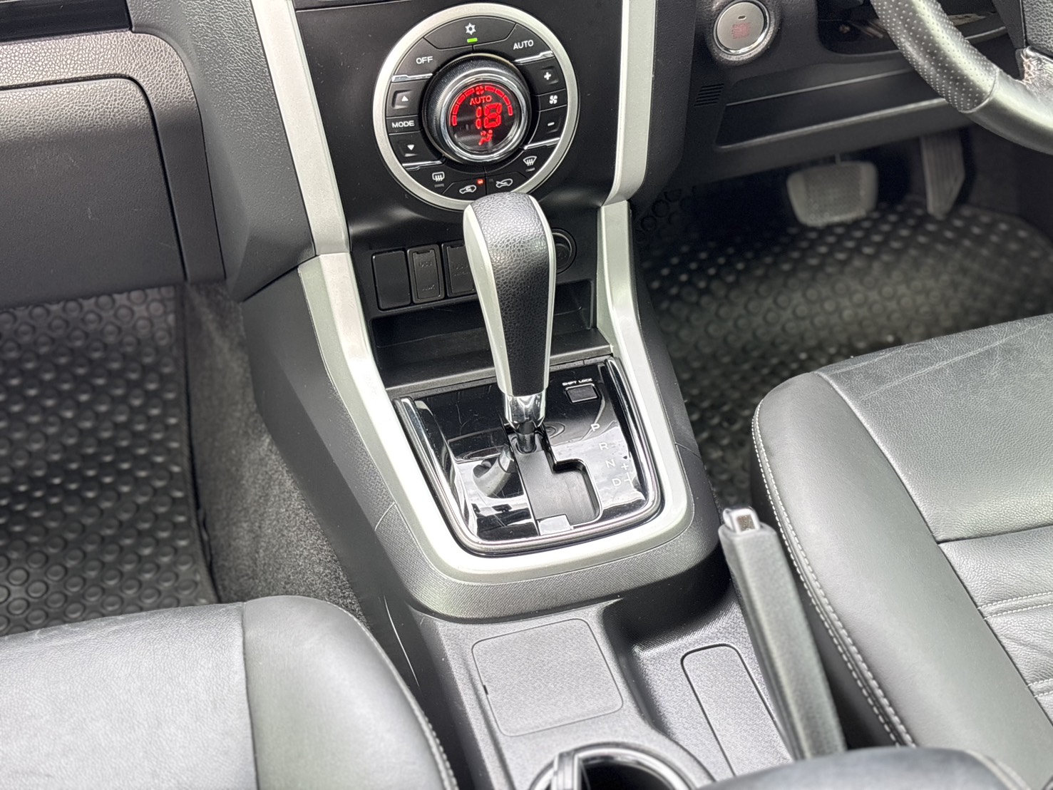 ISUZU MU-X 3.0 DA DAD 2WD AT ปี 2019
