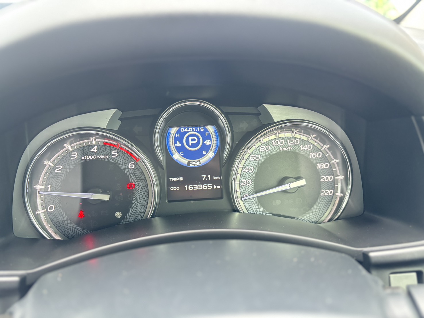 ISUZU MU-X 3.0 DA DAD 2WD AT ปี 2019