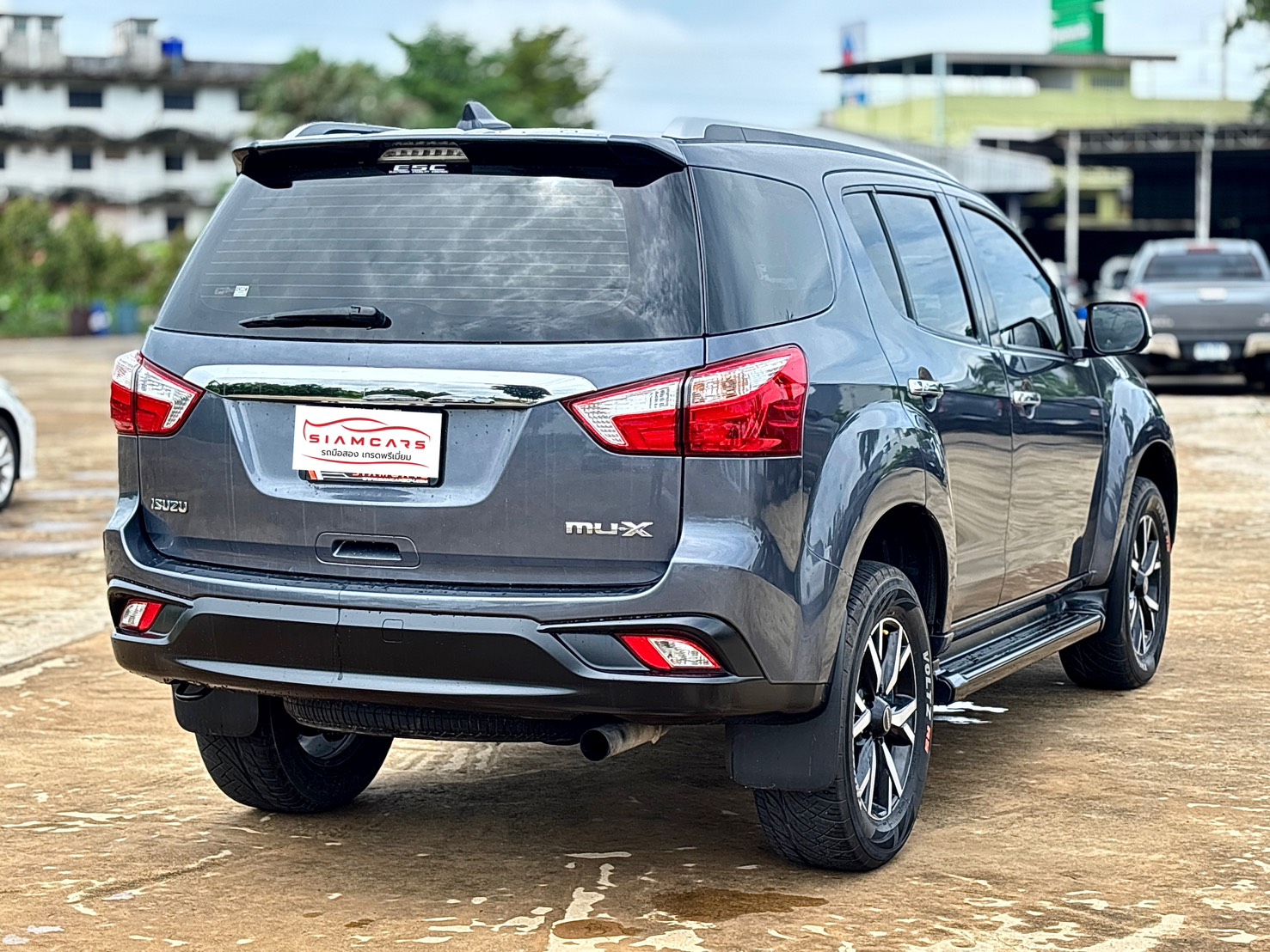 ISUZU MU-X 3.0 DA DAD 2WD AT ปี 2019