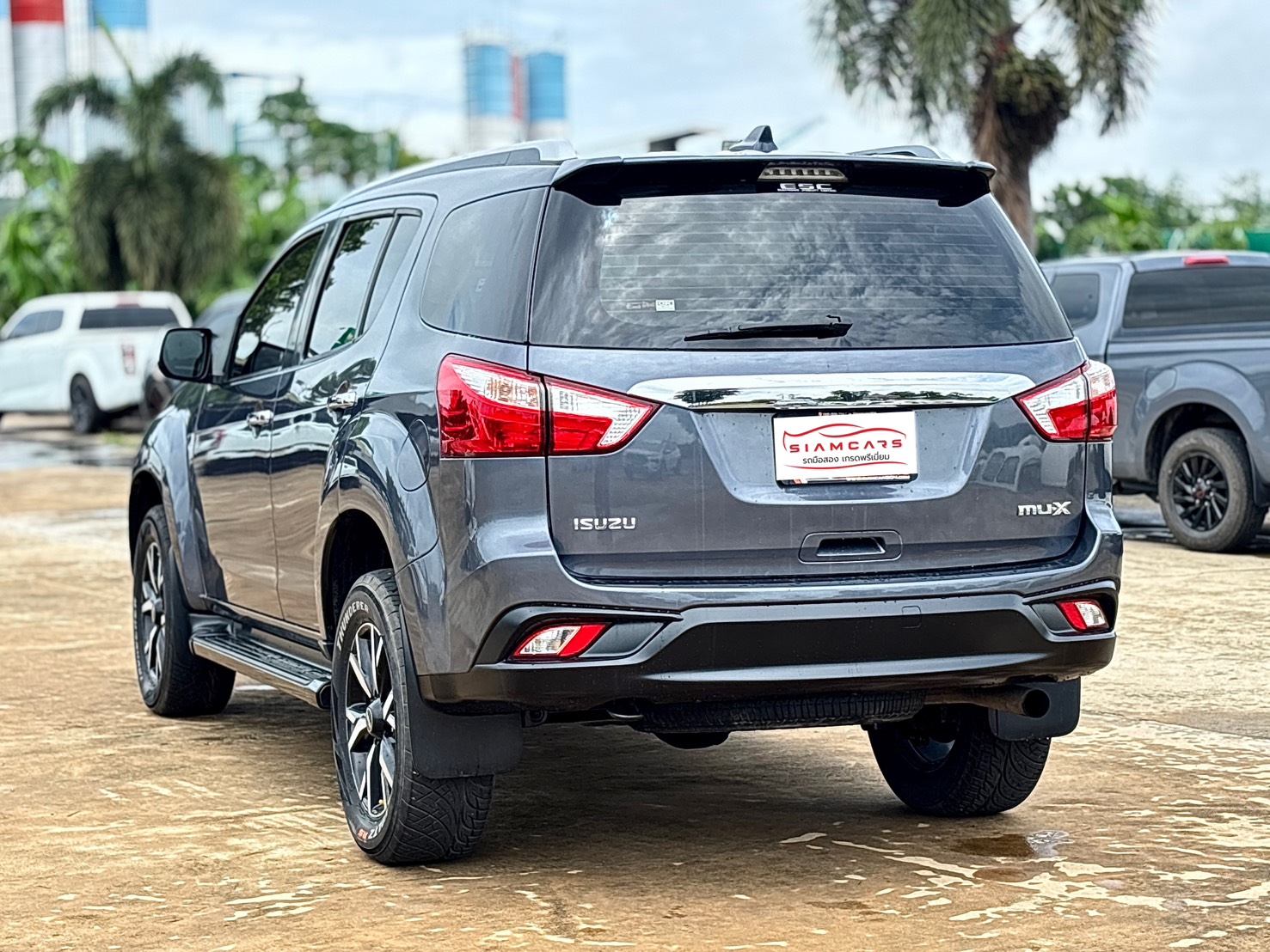 ISUZU MU-X 3.0 DA DAD 2WD AT ปี 2019