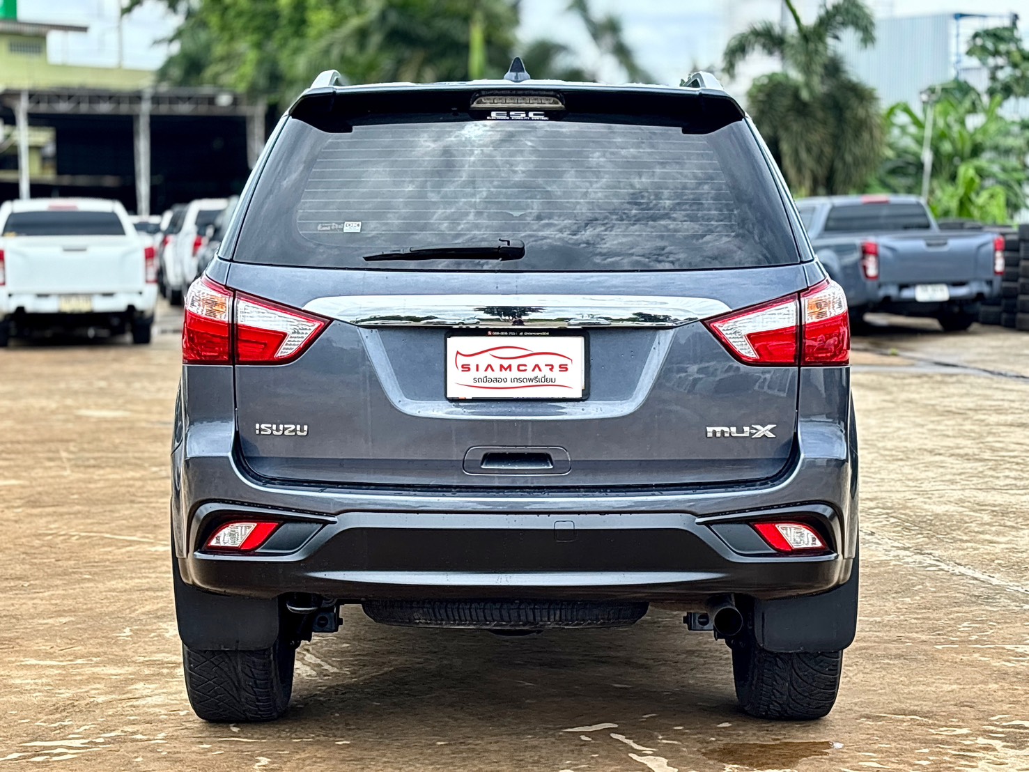 ISUZU MU-X 3.0 DA DAD 2WD AT ปี 2019