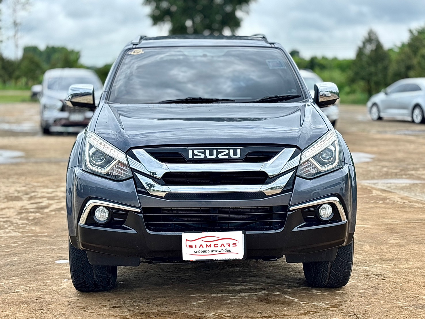 ISUZU MU-X 3.0 DA DAD 2WD AT ปี 2019