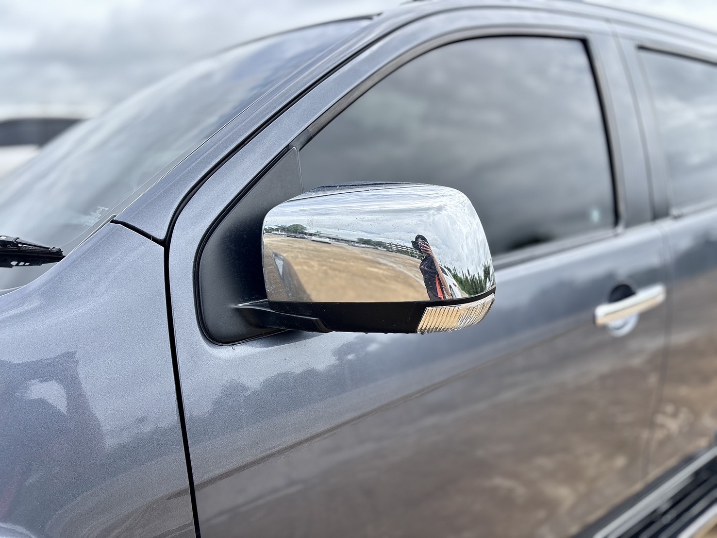 ISUZU MU-X 3.0 DA DAD 2WD AT ปี 2019