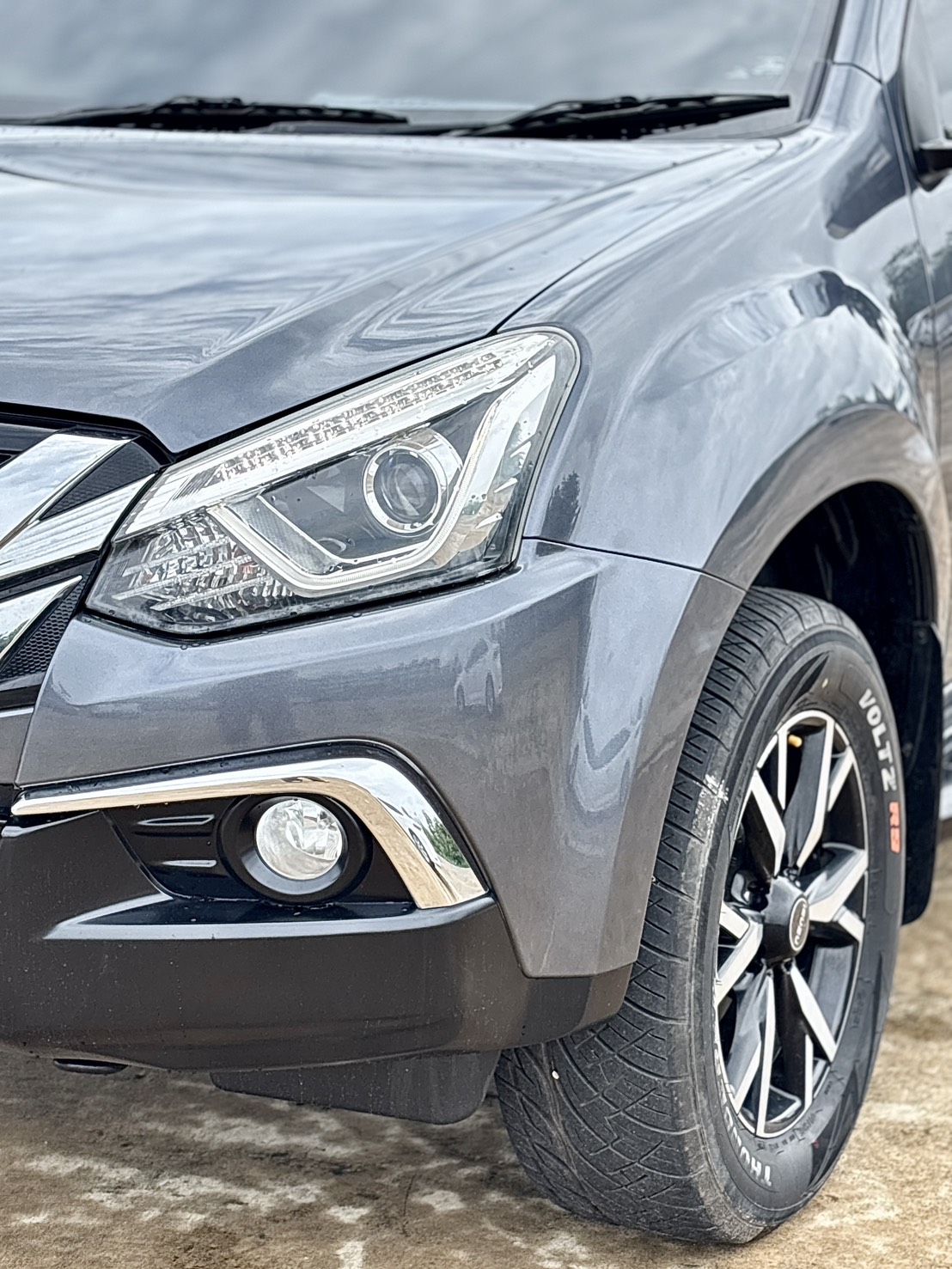 ISUZU MU-X 3.0 DA DAD 2WD AT ปี 2019