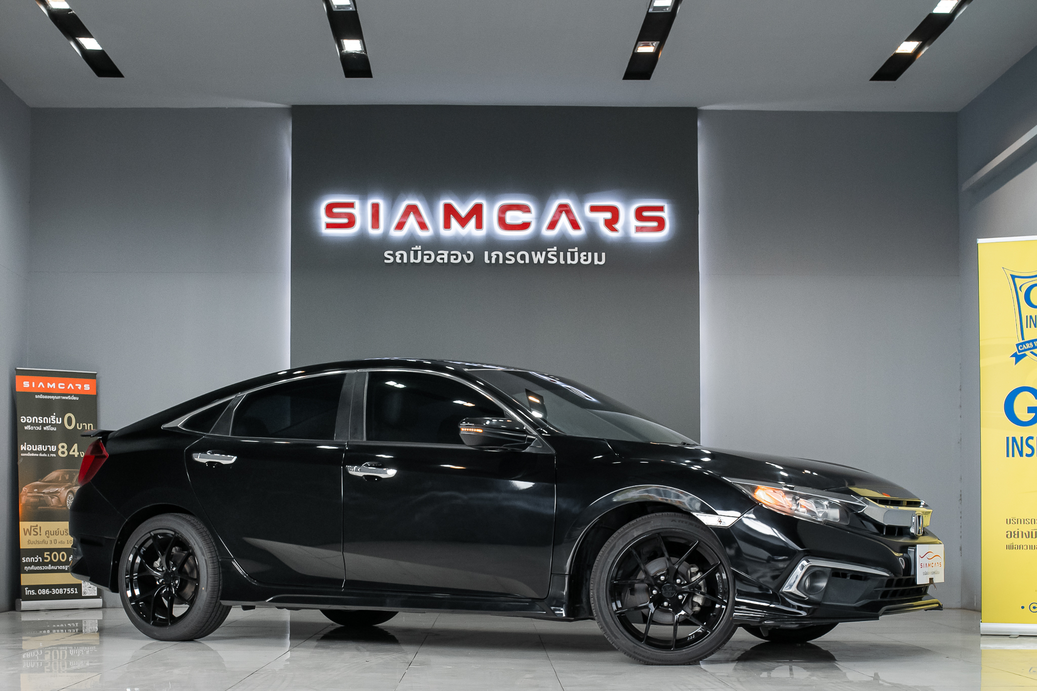 Honda Civic 1.8 EL Sedan AT 2019