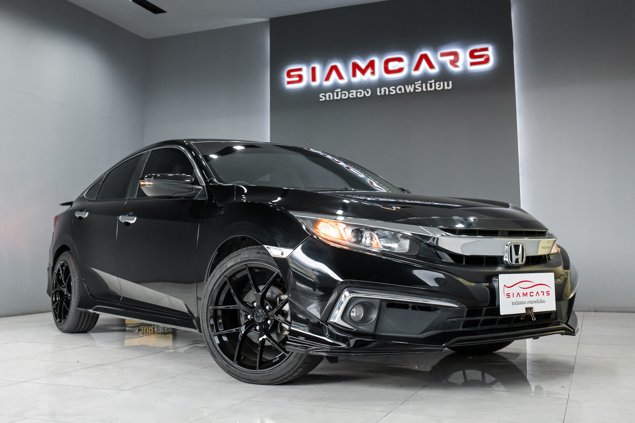 Honda Civic 1.8 EL Sedan AT 2019
