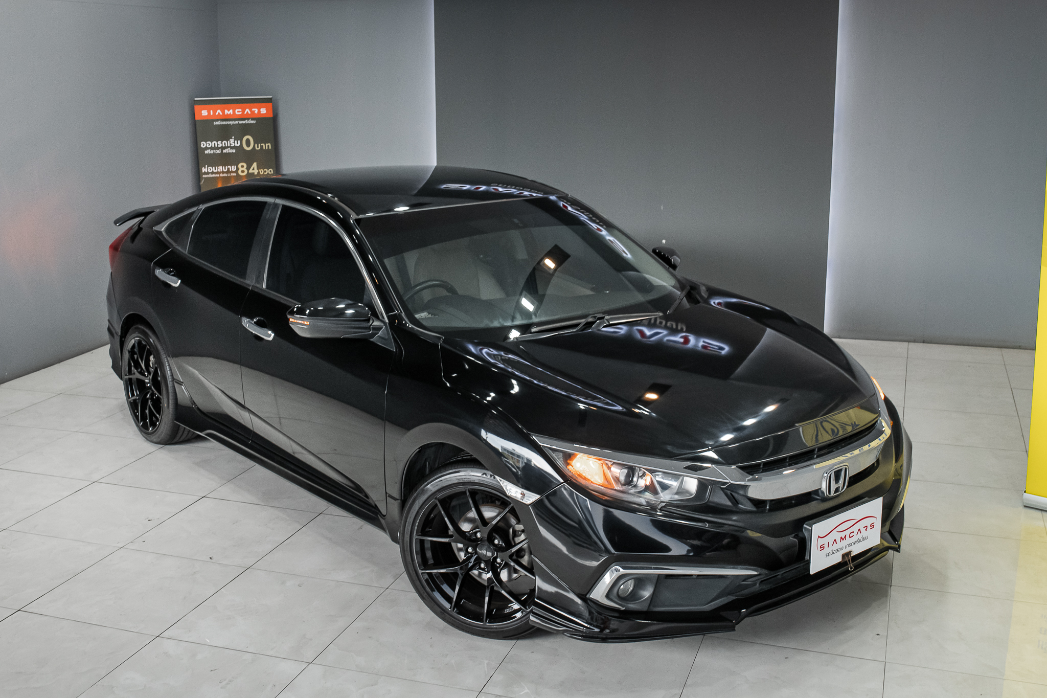 Honda Civic 1.8 EL Sedan AT 2019
