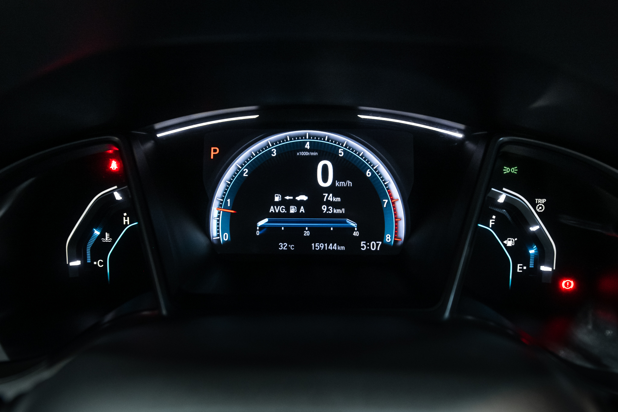 Honda Civic 1.8 EL Sedan AT 2019