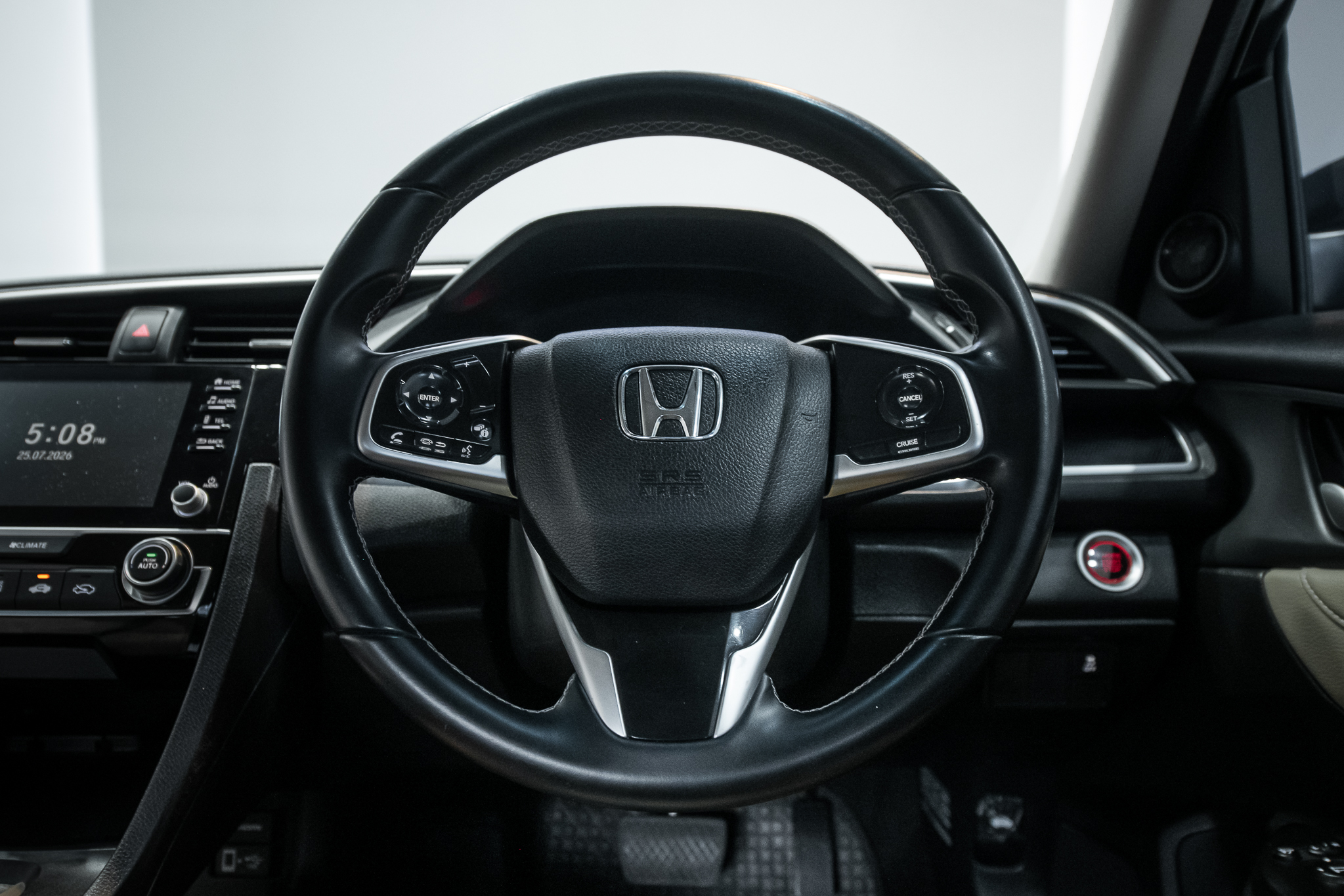 Honda Civic 1.8 EL Sedan AT 2019