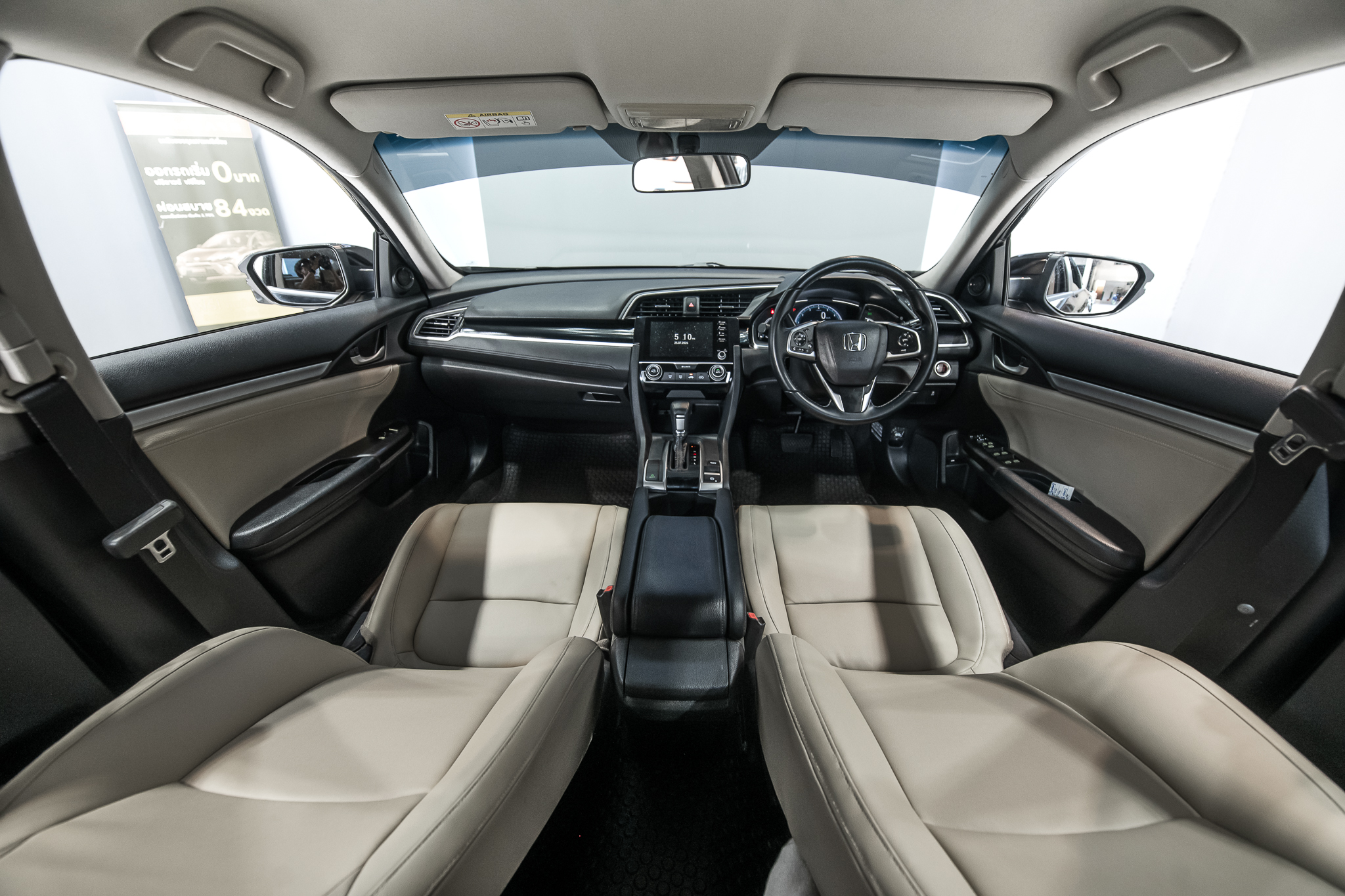 Honda Civic 1.8 EL Sedan AT 2019