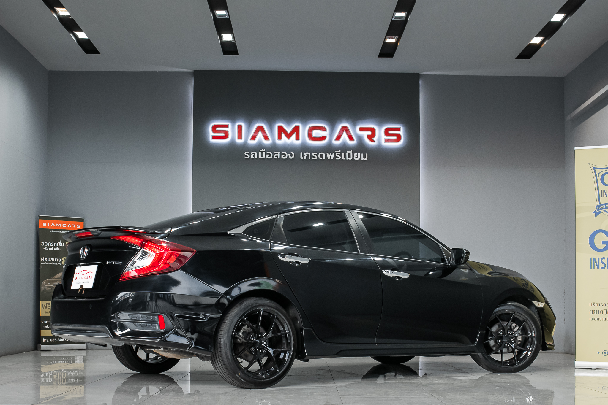 Honda Civic 1.8 EL Sedan AT 2019