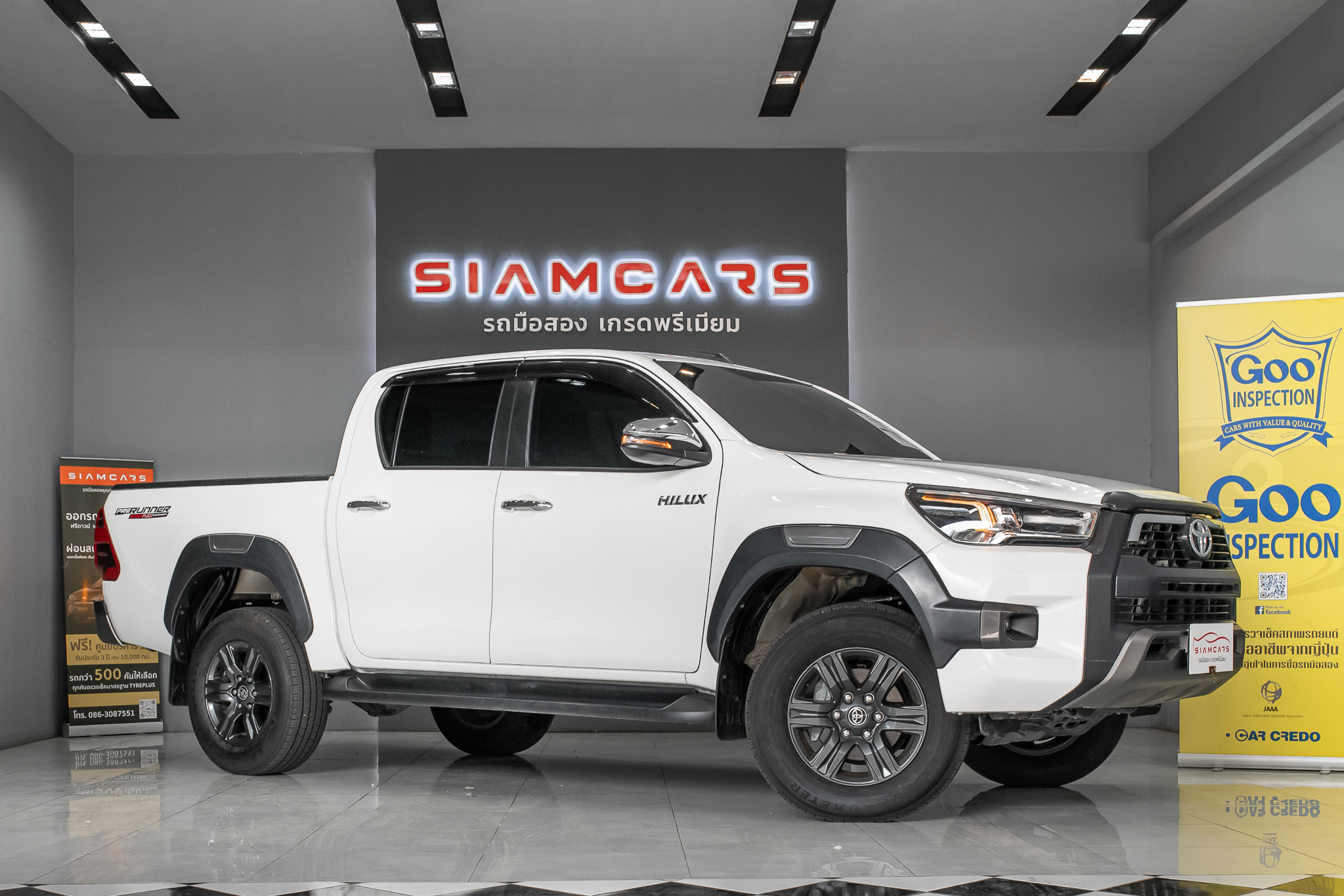 Toyota Hilux Revo Double Cab 2.4 Mid Prerunner AT 2024