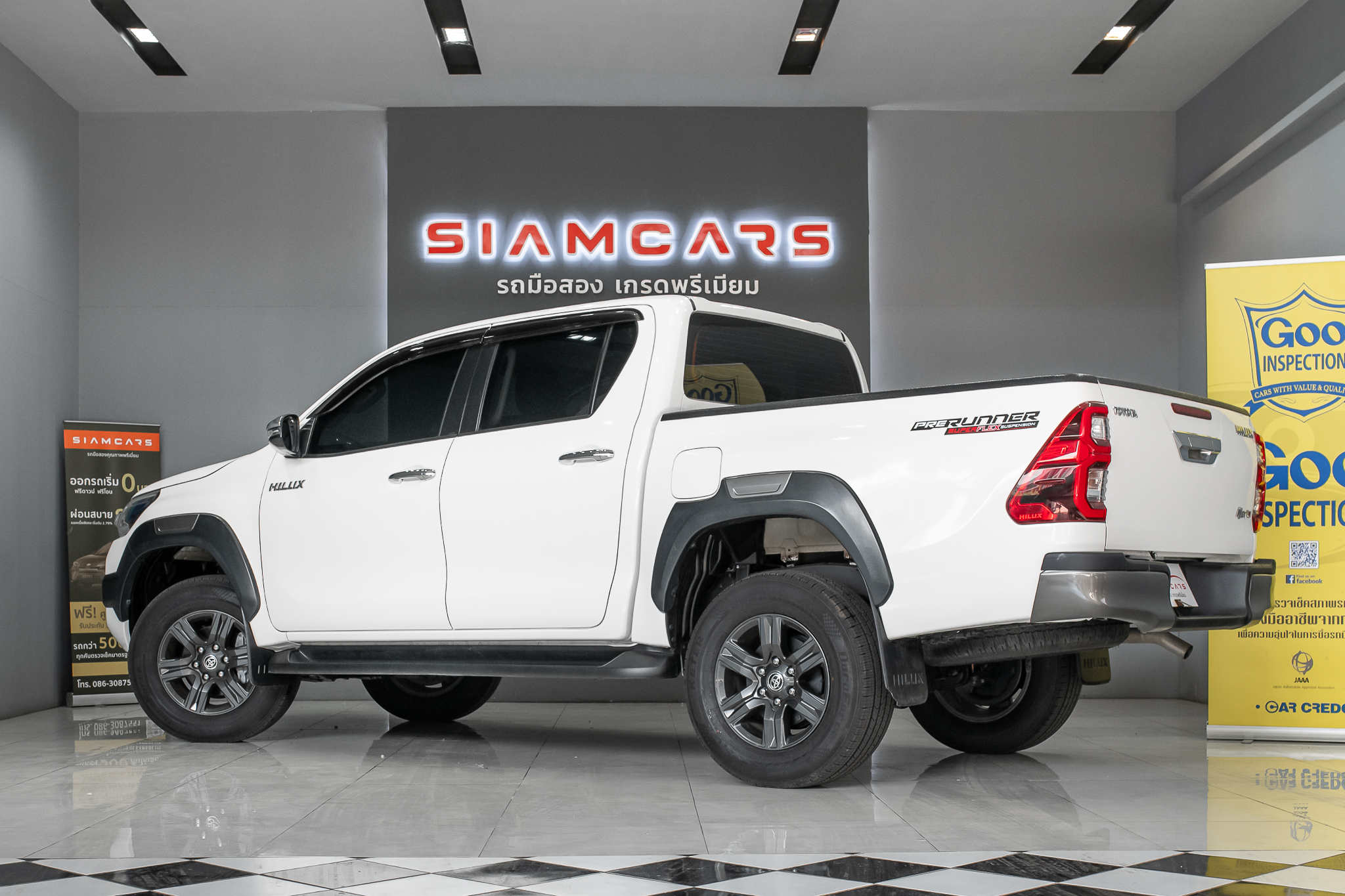 Toyota Hilux Revo Double Cab 2.4 Mid Prerunner AT 2024