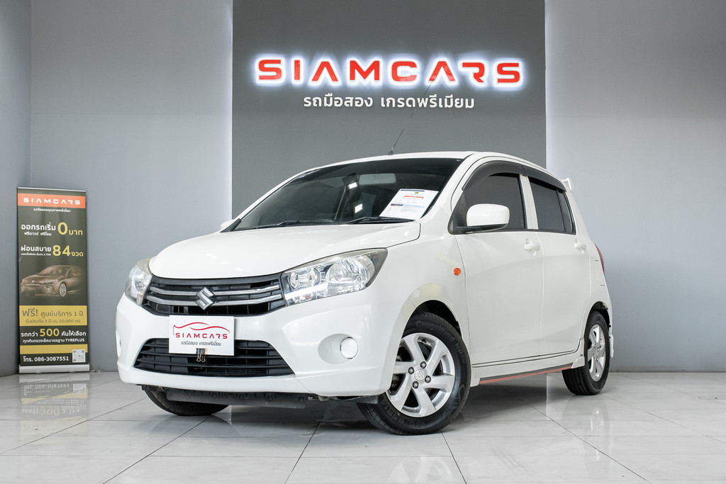 Suzuki Celerio 1.0 GX AT ปี 2021