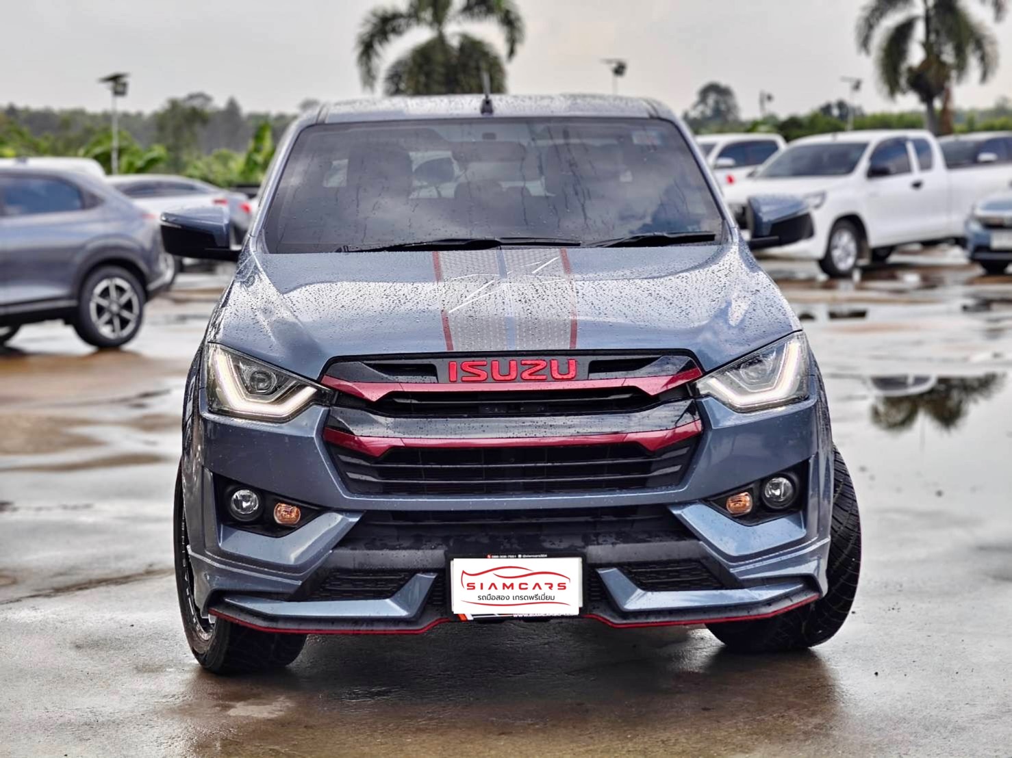 Isuzu D-Max All New Blue Power Cab-4 1.9 Ddi Speed X-series MT 2022