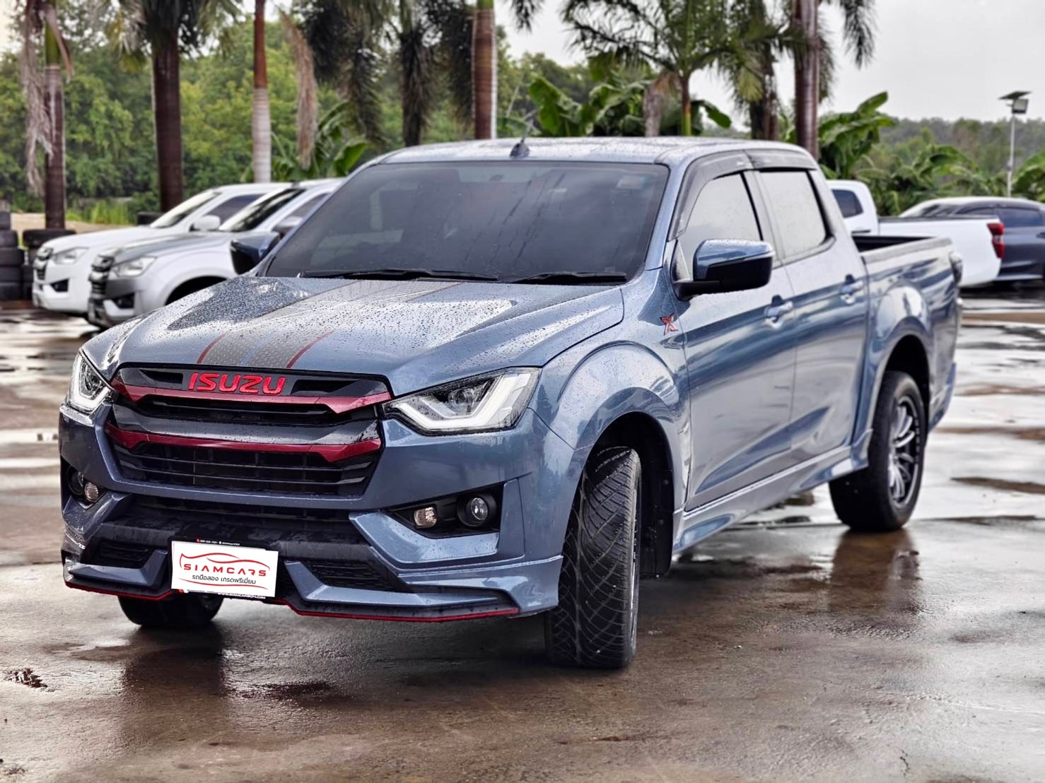 Isuzu D-Max All New Blue Power Cab-4 1.9 Ddi Speed X-series MT 2022