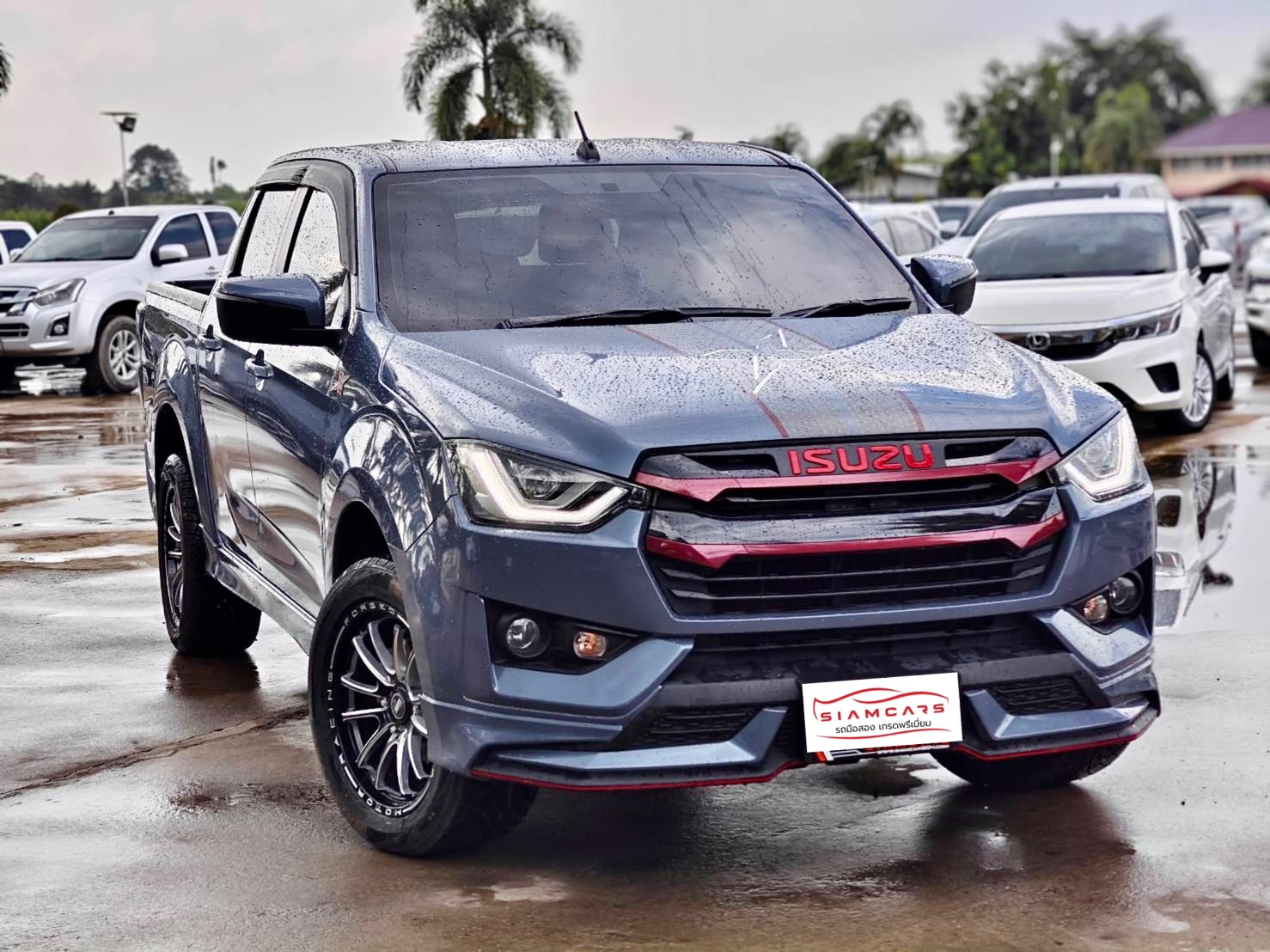 Isuzu D-Max All New Blue Power Cab-4 1.9 Ddi Speed X-series MT 2022