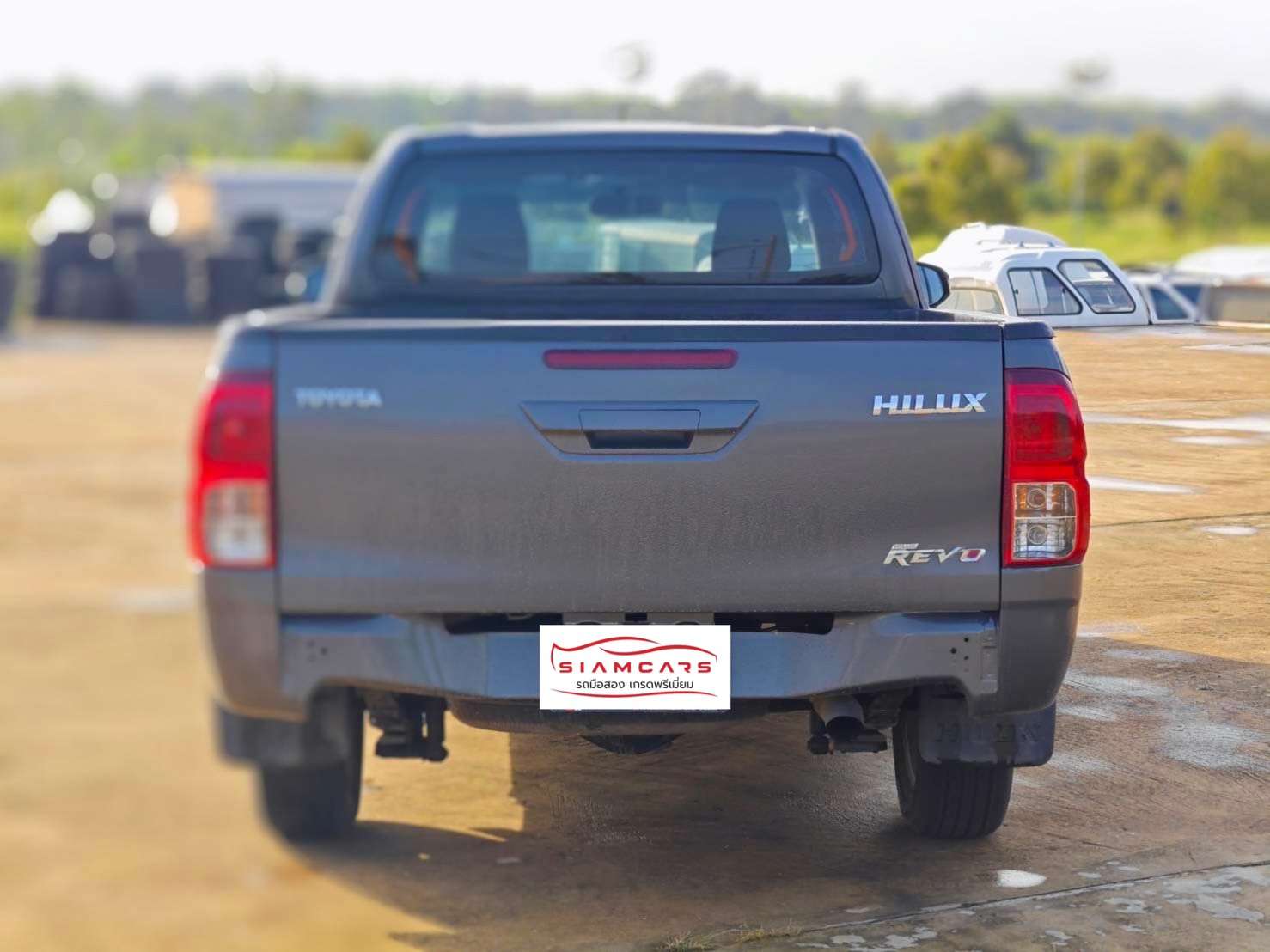 Toyota Hilux Revo Smart Cab 2.4 Entry Z Edition MT 2021