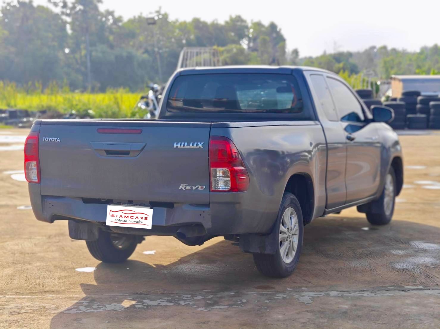 Toyota Hilux Revo Smart Cab 2.4 Entry Z Edition MT 2021