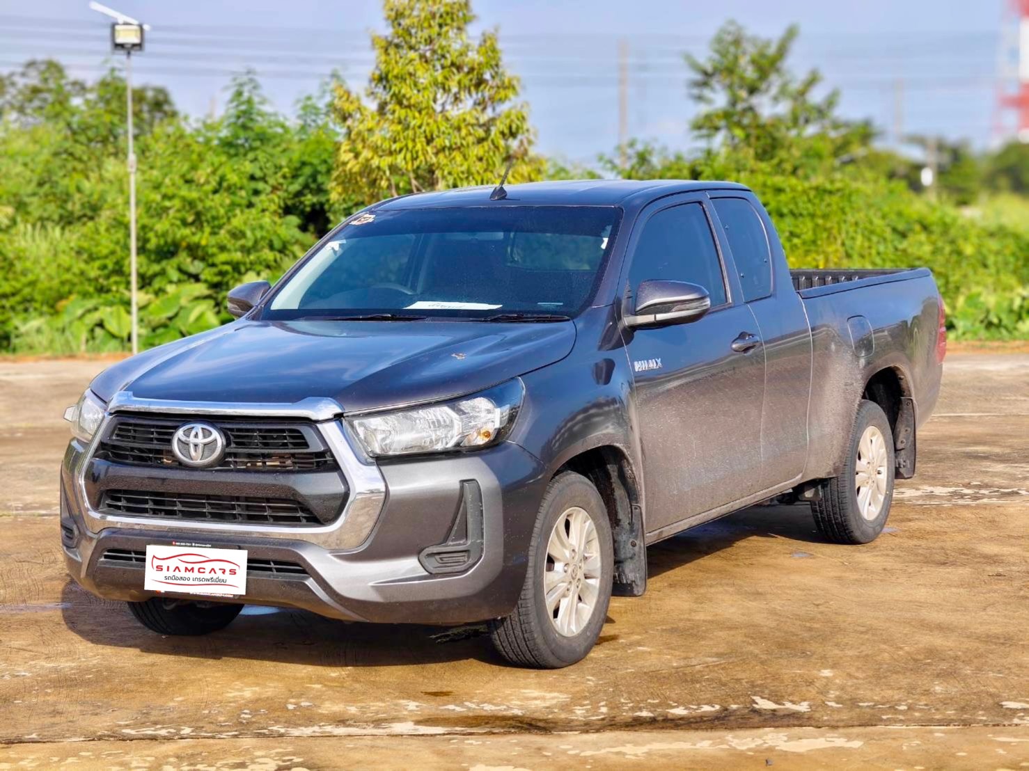 Toyota Hilux Revo Smart Cab 2.4 Entry Z Edition MT 2021
