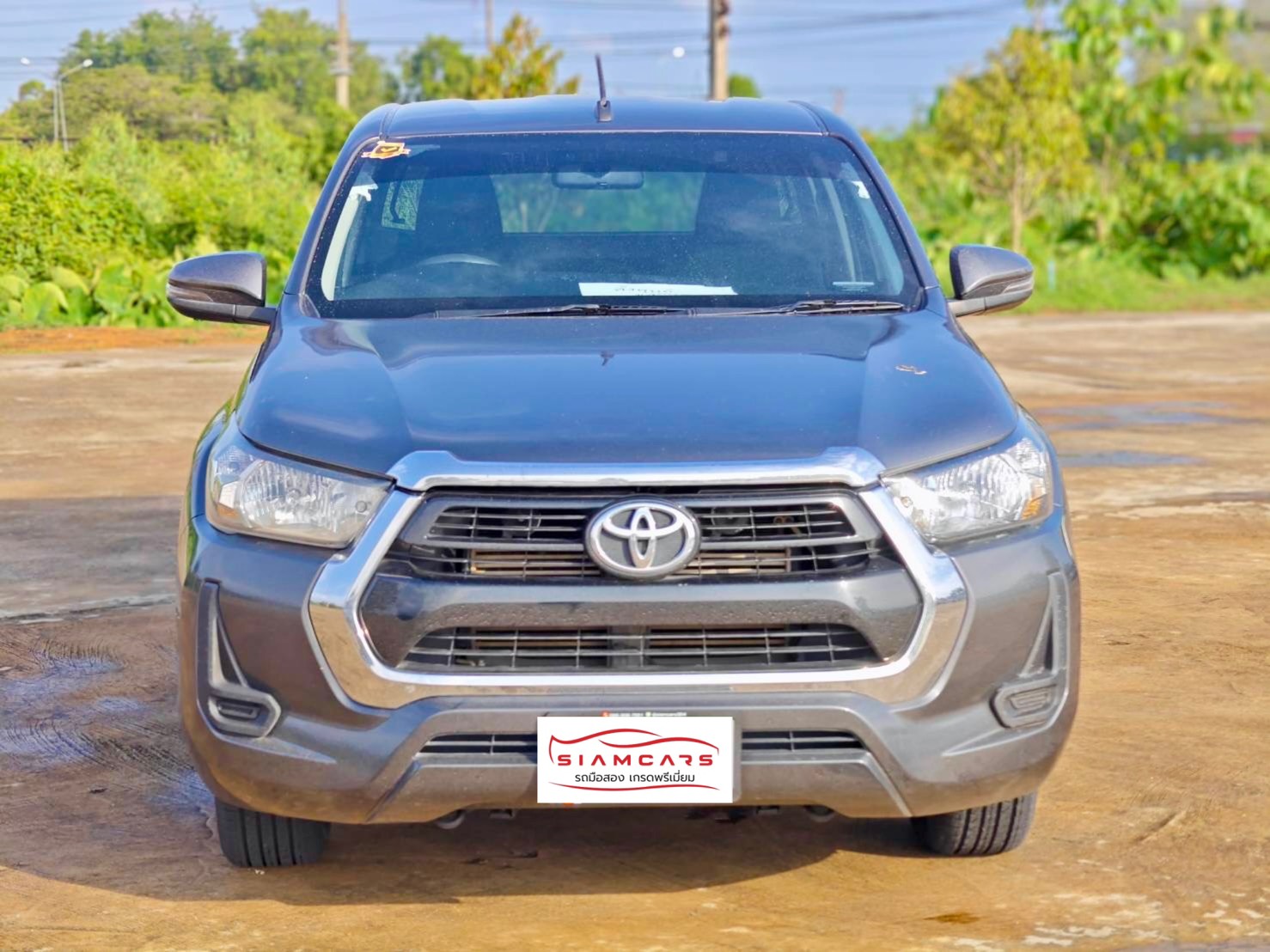 Toyota Hilux Revo Smart Cab 2.4 Entry Z Edition MT 2021