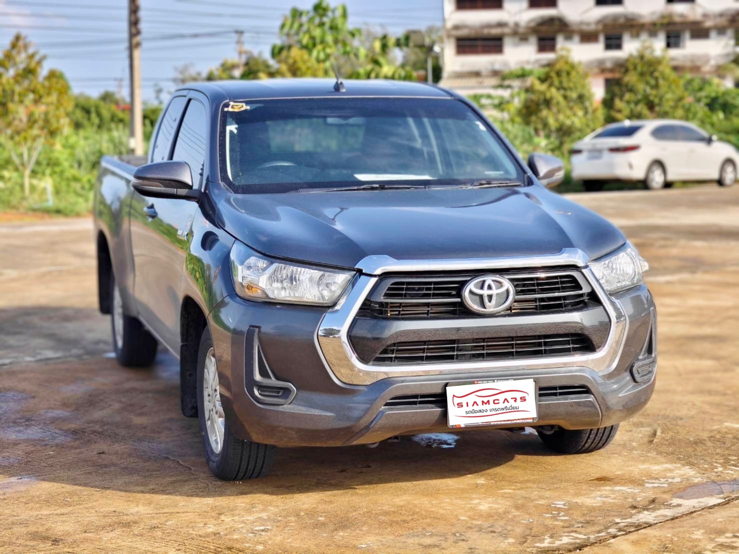 Toyota Hilux Revo Smart Cab 2.4 Entry Z Edition MT 2021