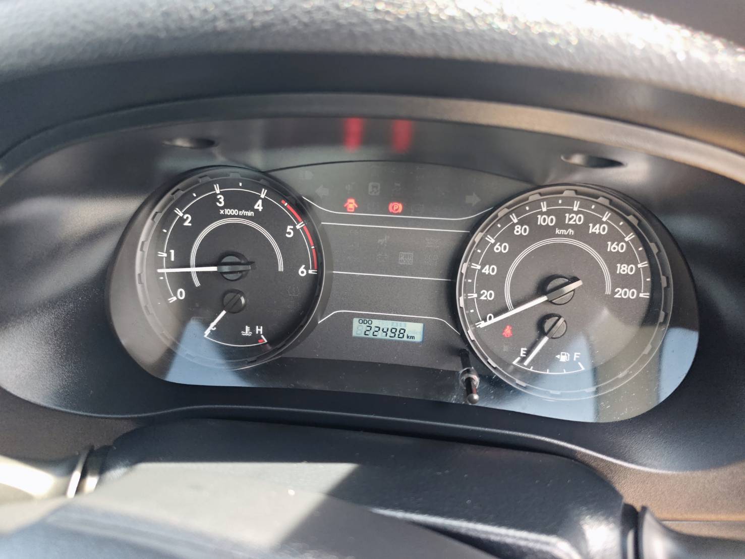 Toyota Hilux Revo Smart Cab 2.4 Entry Z Edition MT 2020