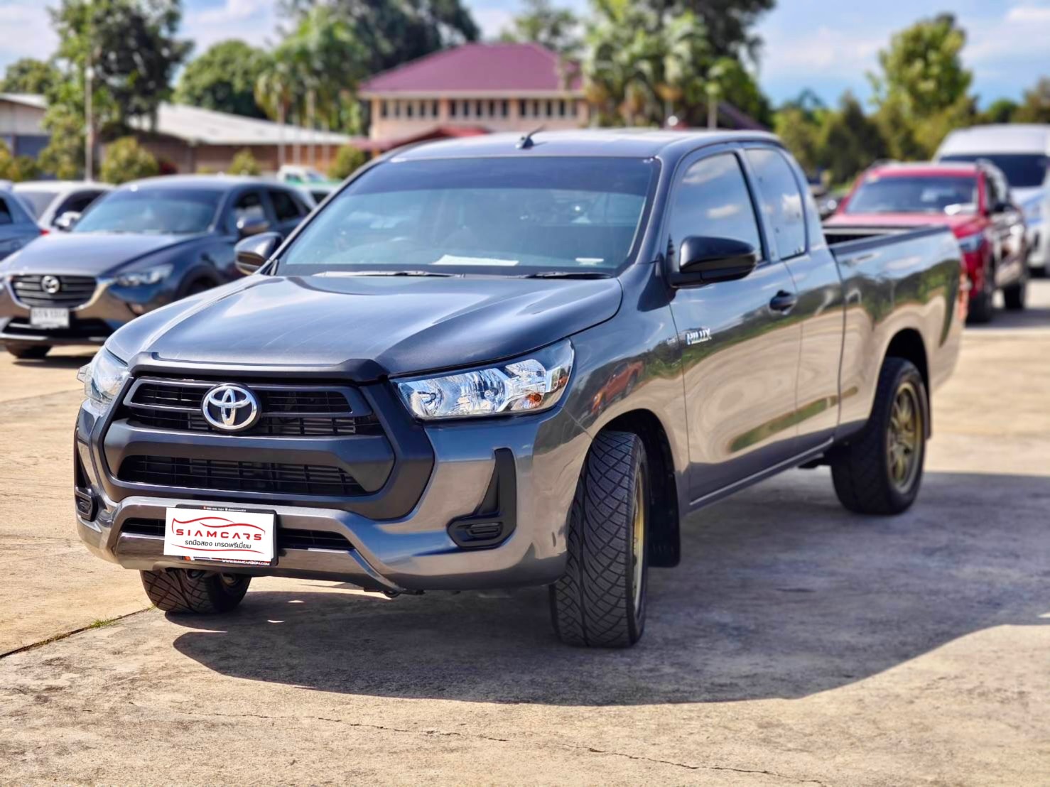 Toyota Hilux Revo Smart Cab 2.4 Entry Z Edition MT 2020