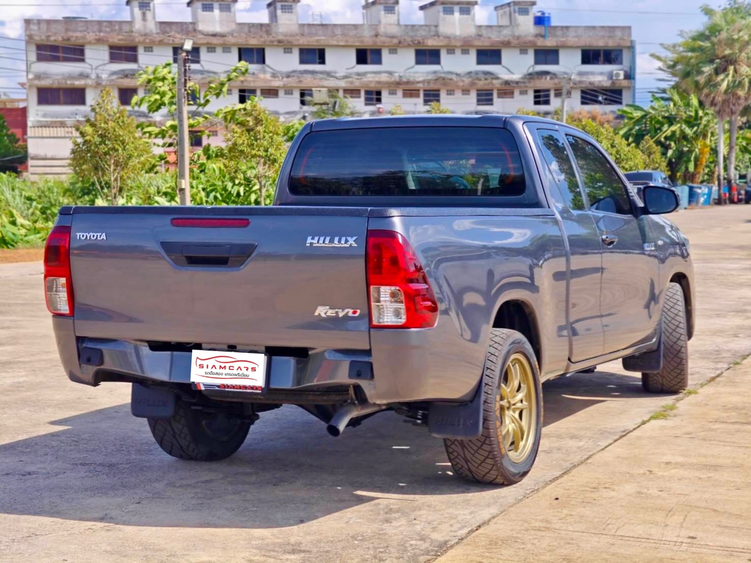Toyota Hilux Revo Smart Cab 2.4 Entry Z Edition MT 2020