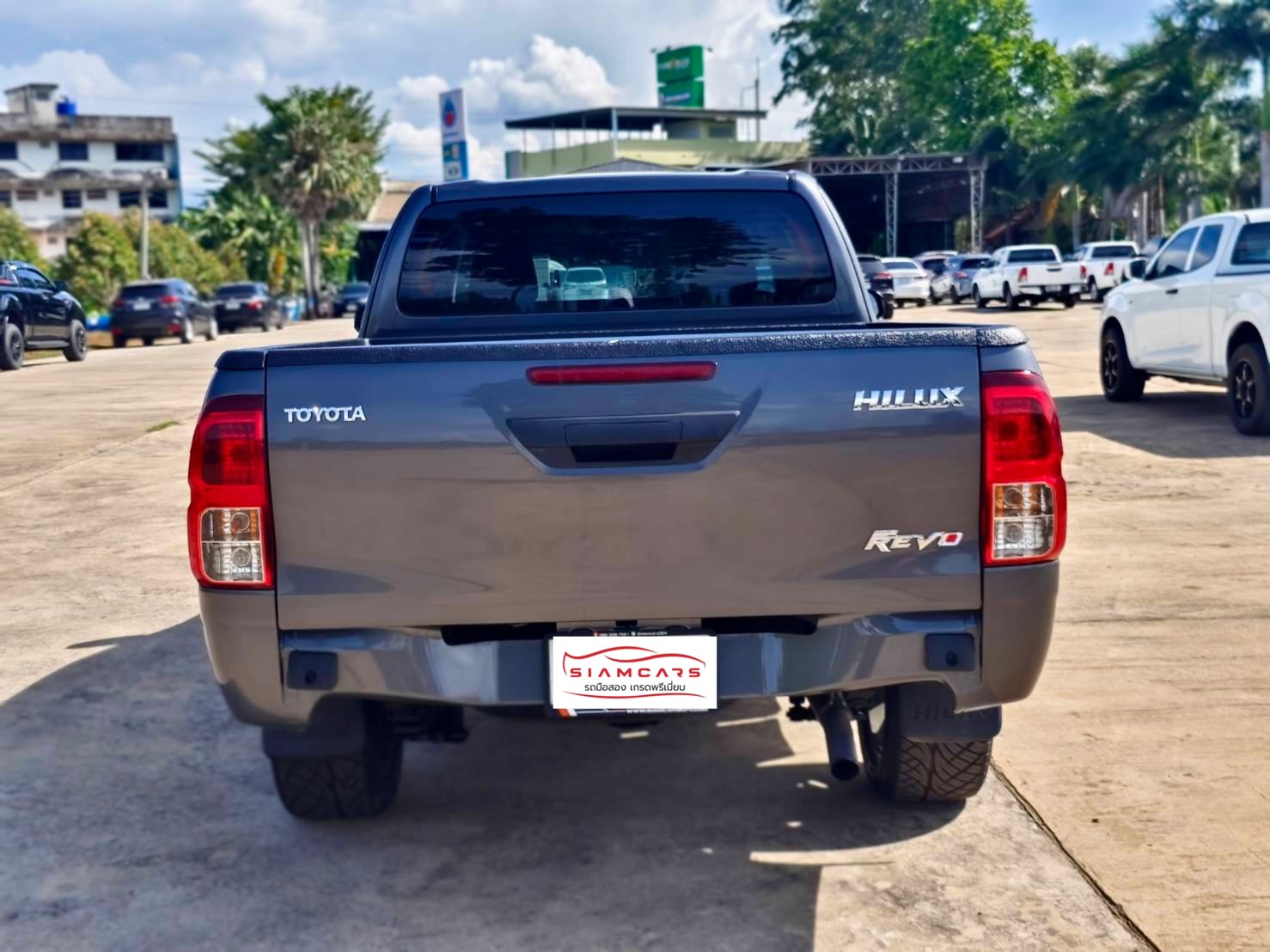 Toyota Hilux Revo Smart Cab 2.4 Entry Z Edition MT 2020