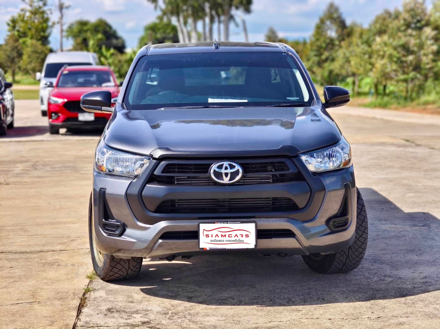 Toyota Hilux Revo Smart Cab 2.4 Entry Z Edition MT 2020