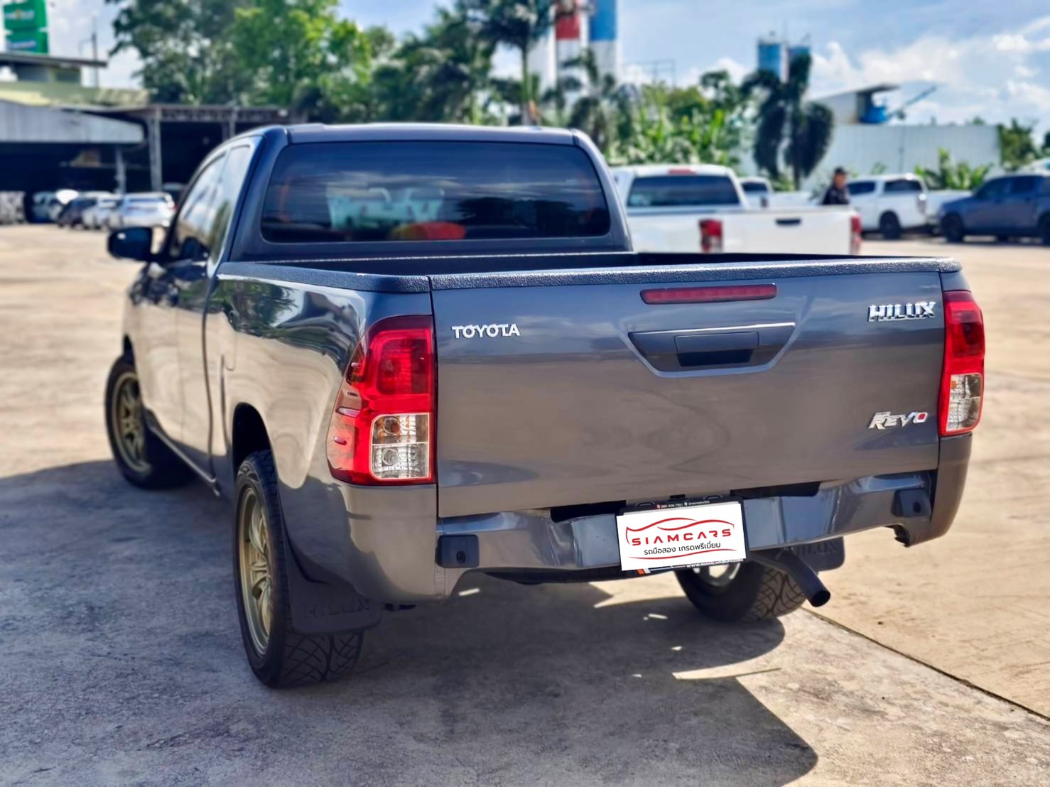 Toyota Hilux Revo Smart Cab 2.4 Entry Z Edition MT 2020