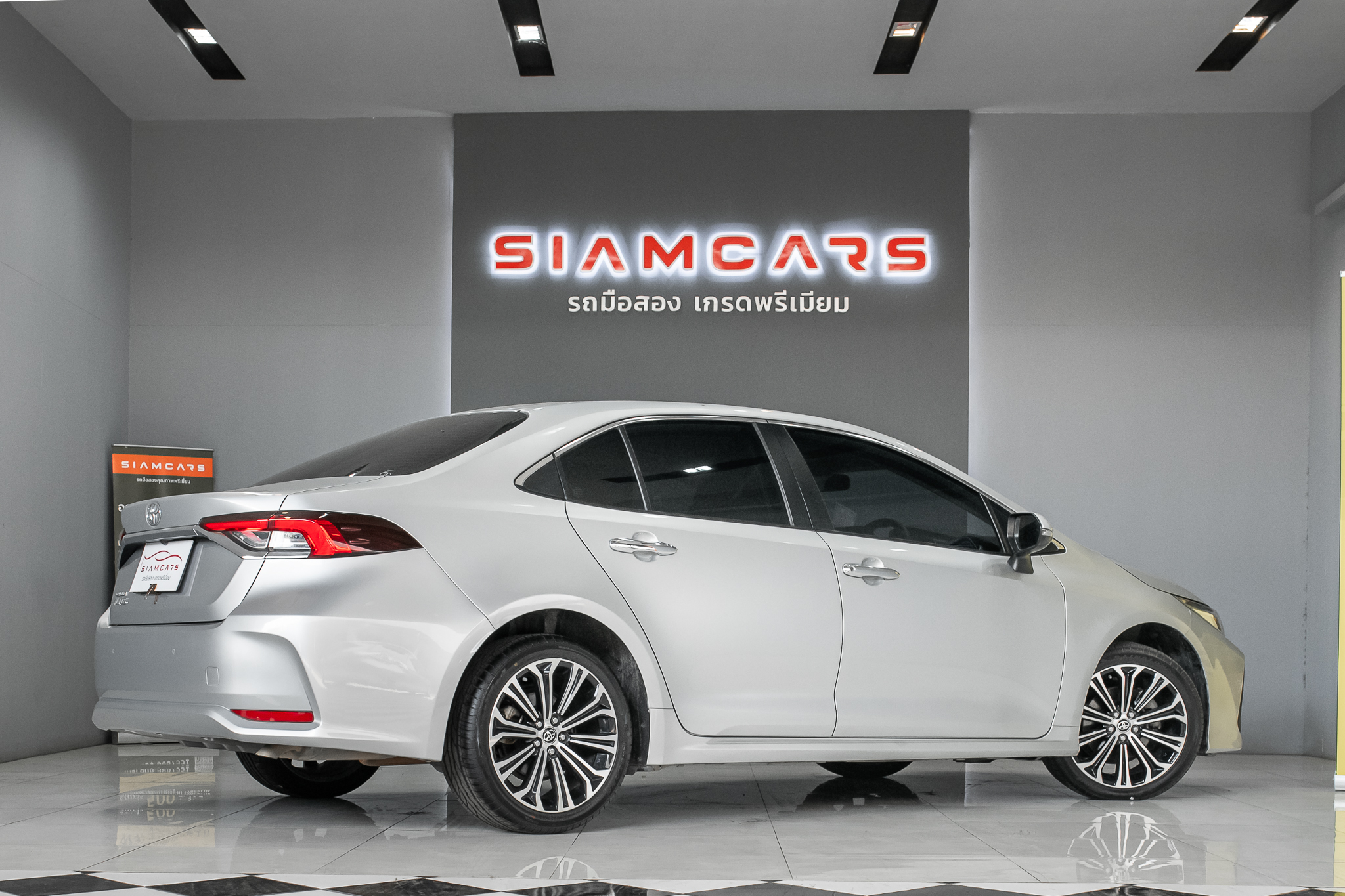 Toyota Corolla Altis 1.8 Sport AT ปี 2022