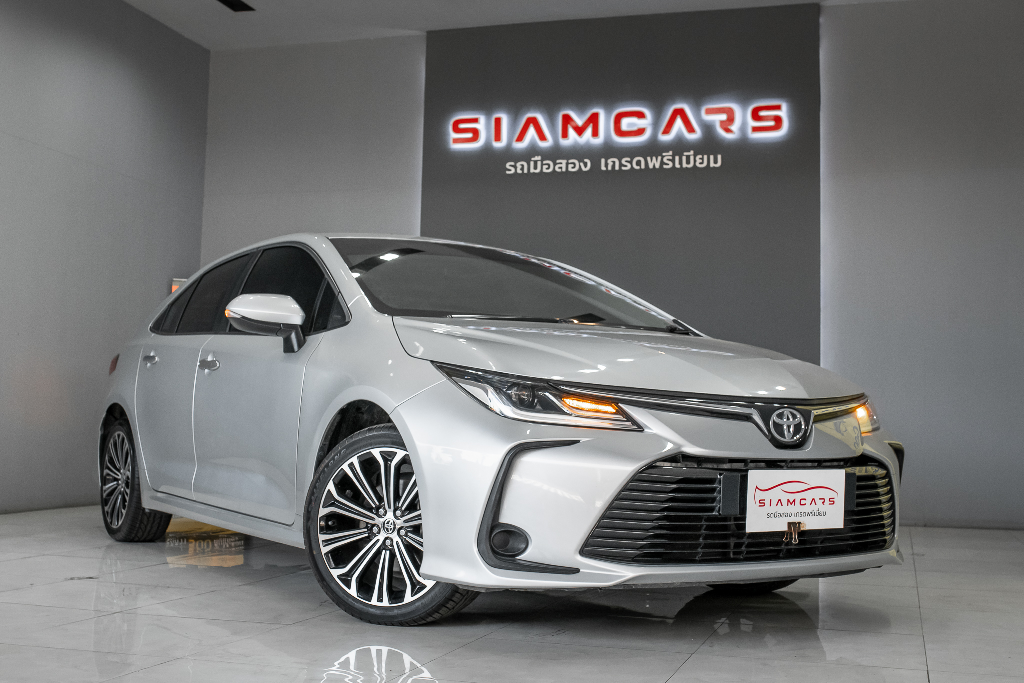 Toyota Corolla Altis 1.8 Sport AT ปี 2022