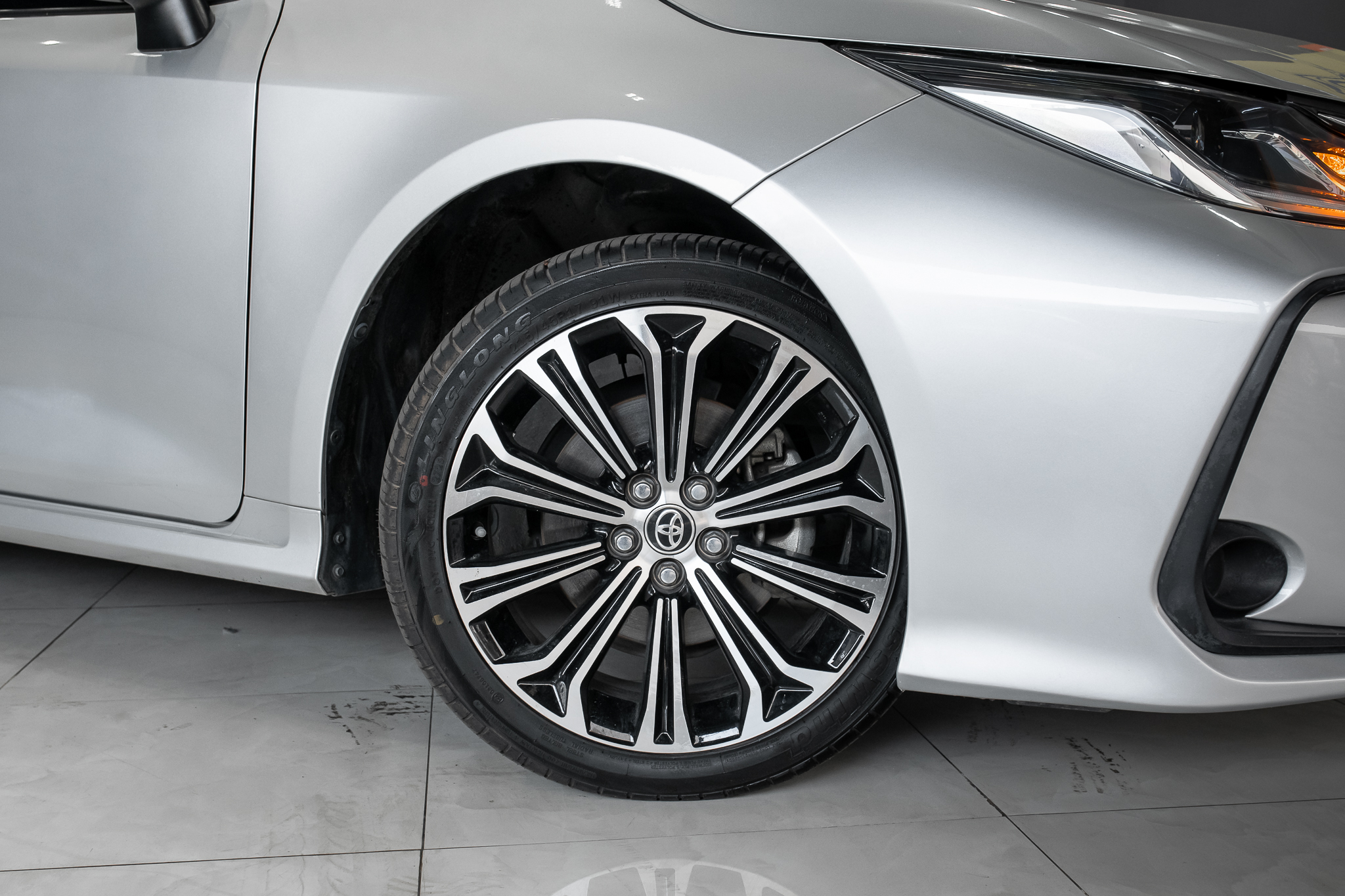 Toyota Corolla Altis 1.8 Sport AT ปี 2022