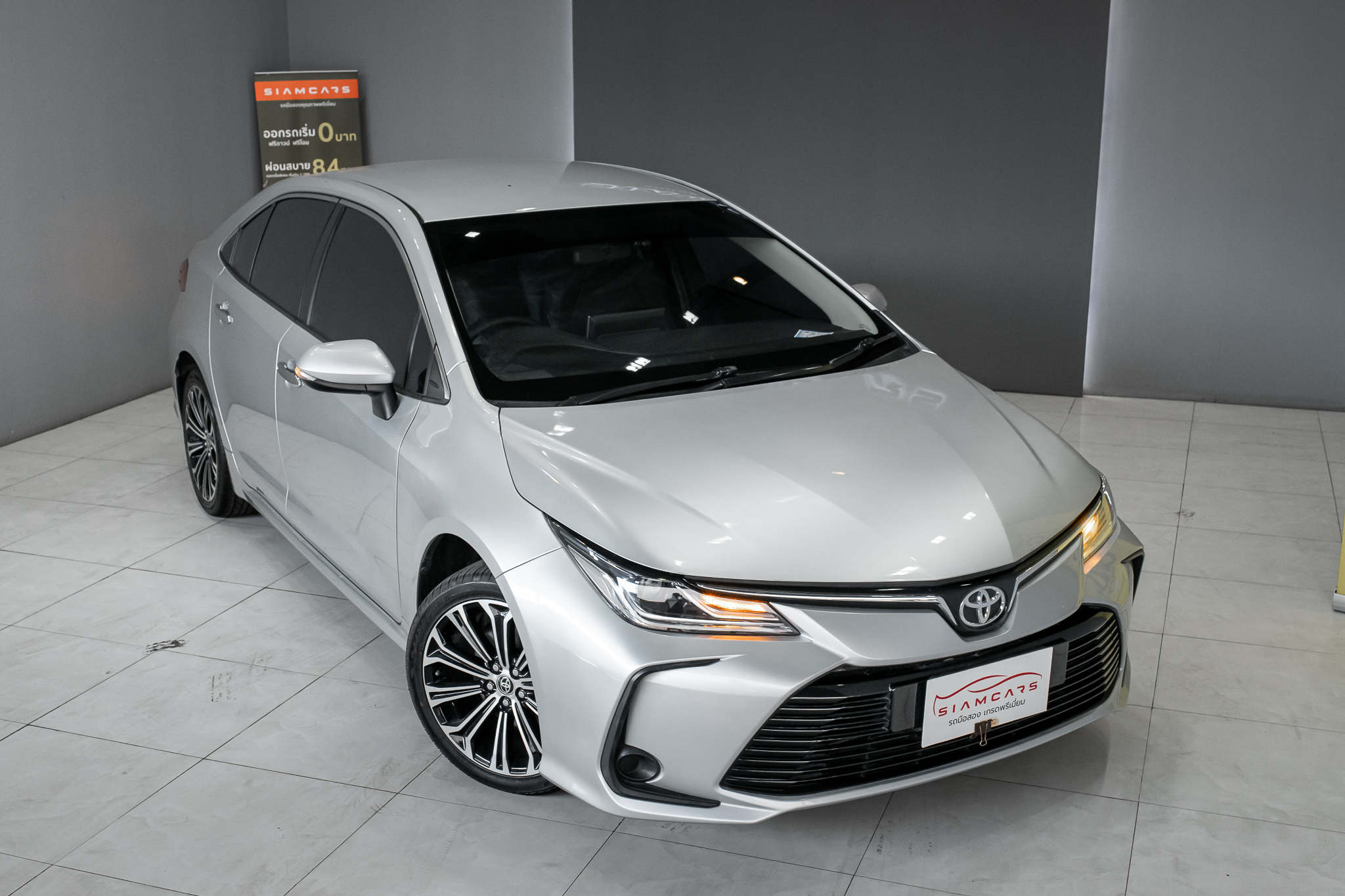 Toyota Corolla Altis 1.8 Sport AT ปี 2022