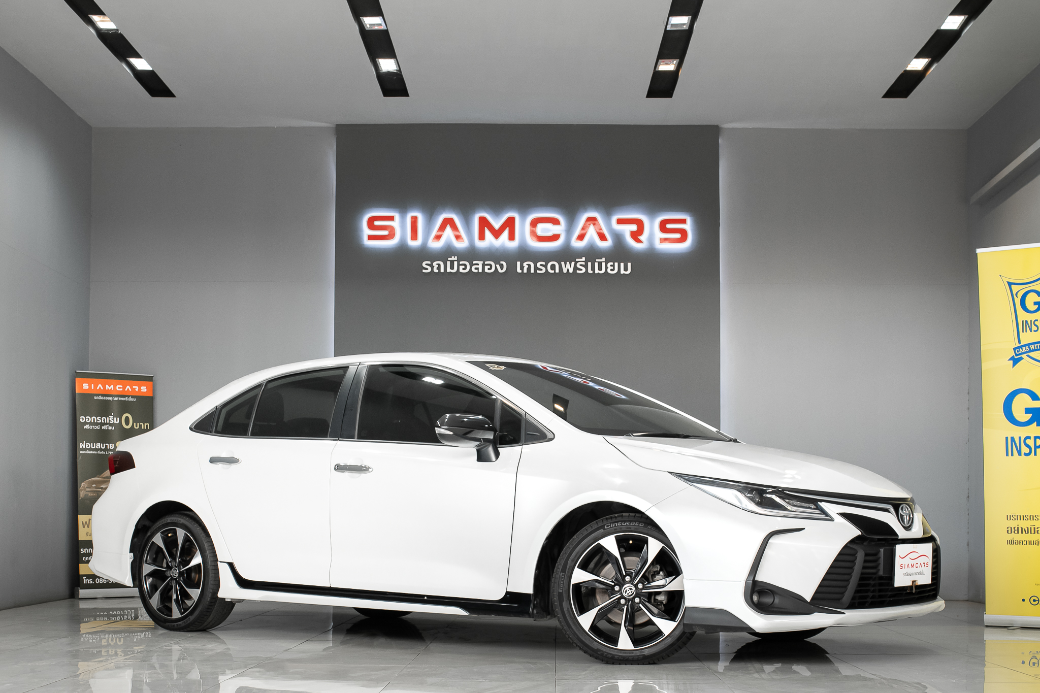 Toyota Corolla Altis 1.8 GR Sport AT ปี 2021