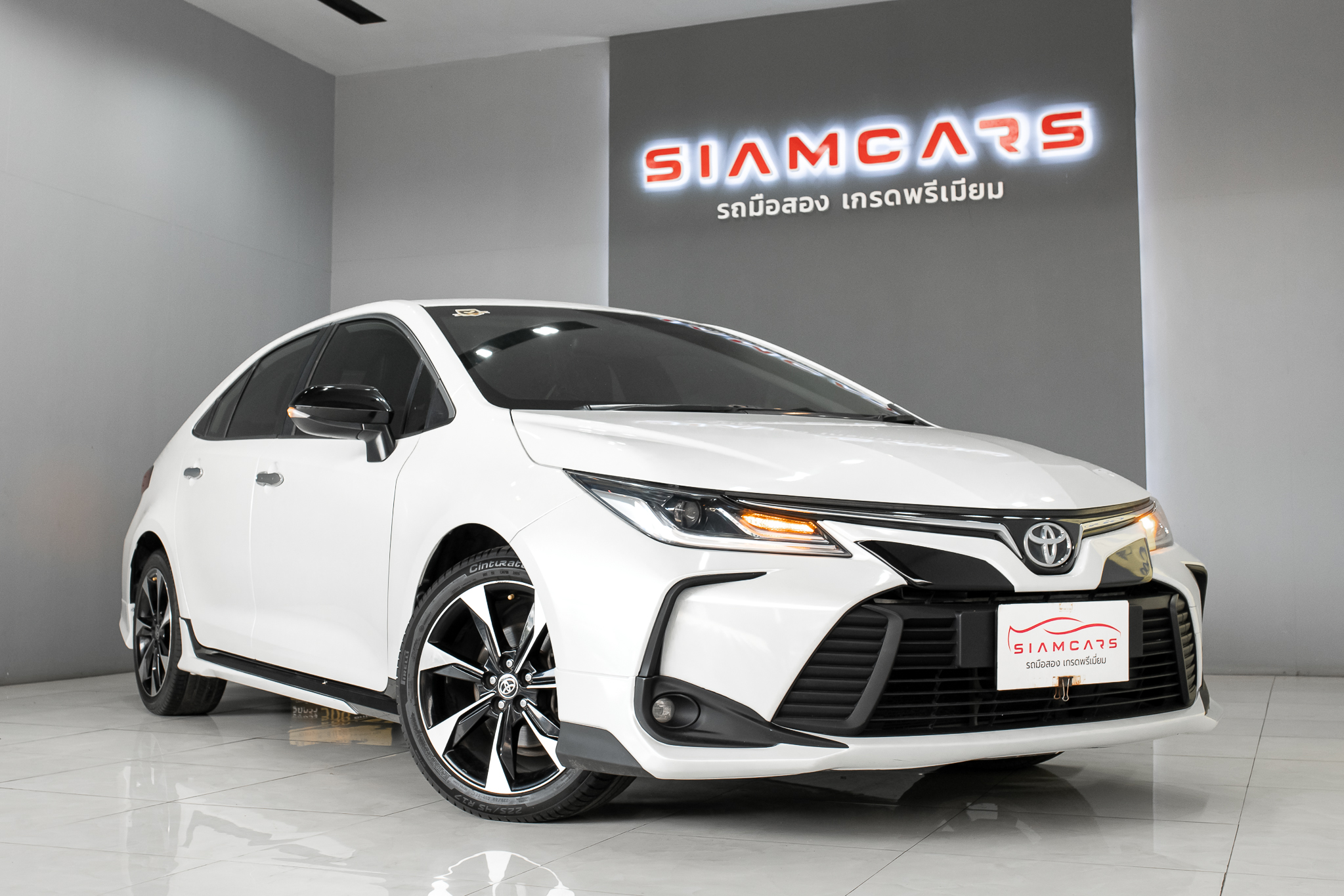Toyota Corolla Altis 1.8 GR Sport AT ปี 2021