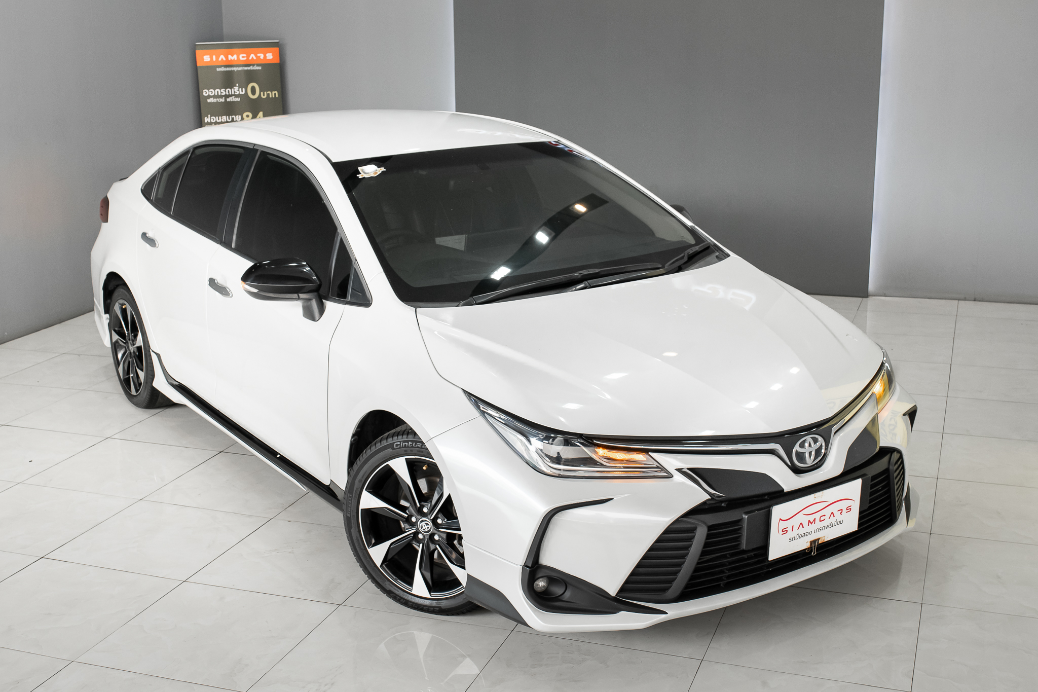 Toyota Corolla Altis 1.8 GR Sport AT ปี 2021