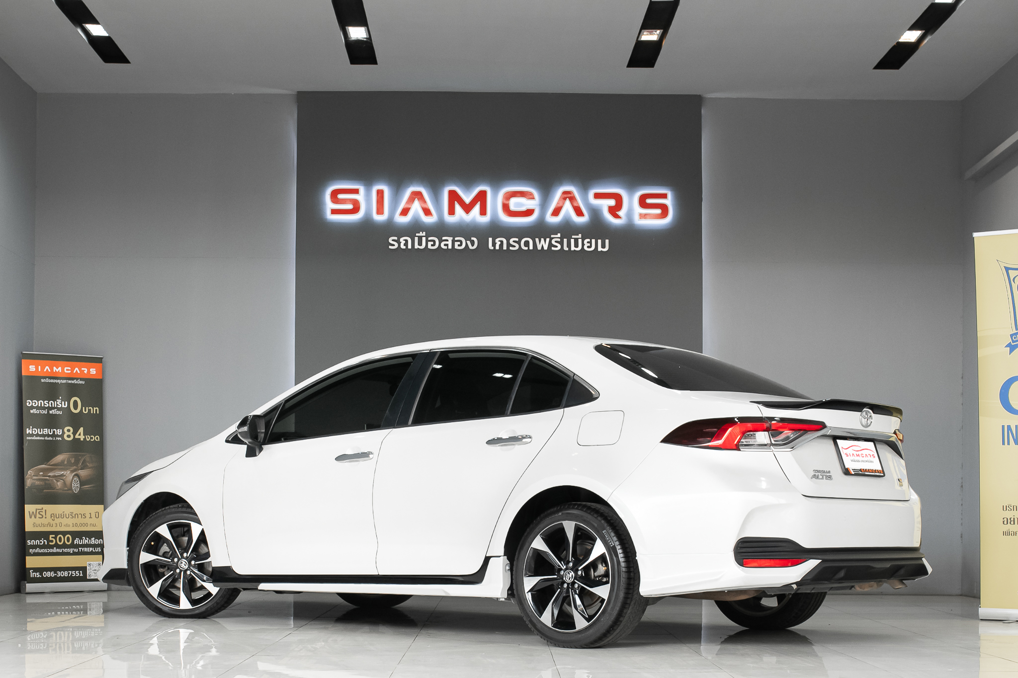 Toyota Corolla Altis 1.8 GR Sport AT ปี 2021