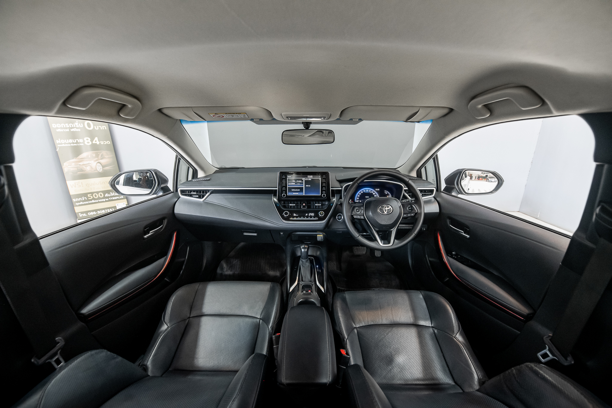 Toyota Corolla Altis 1.8 GR Sport AT ปี 2021