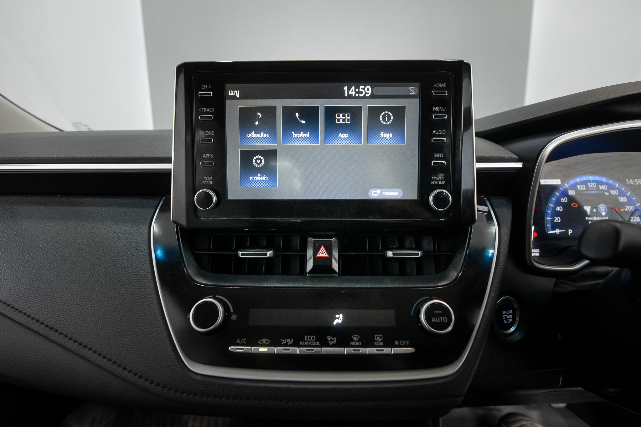 Toyota Corolla Altis 1.8 GR Sport AT ปี 2021