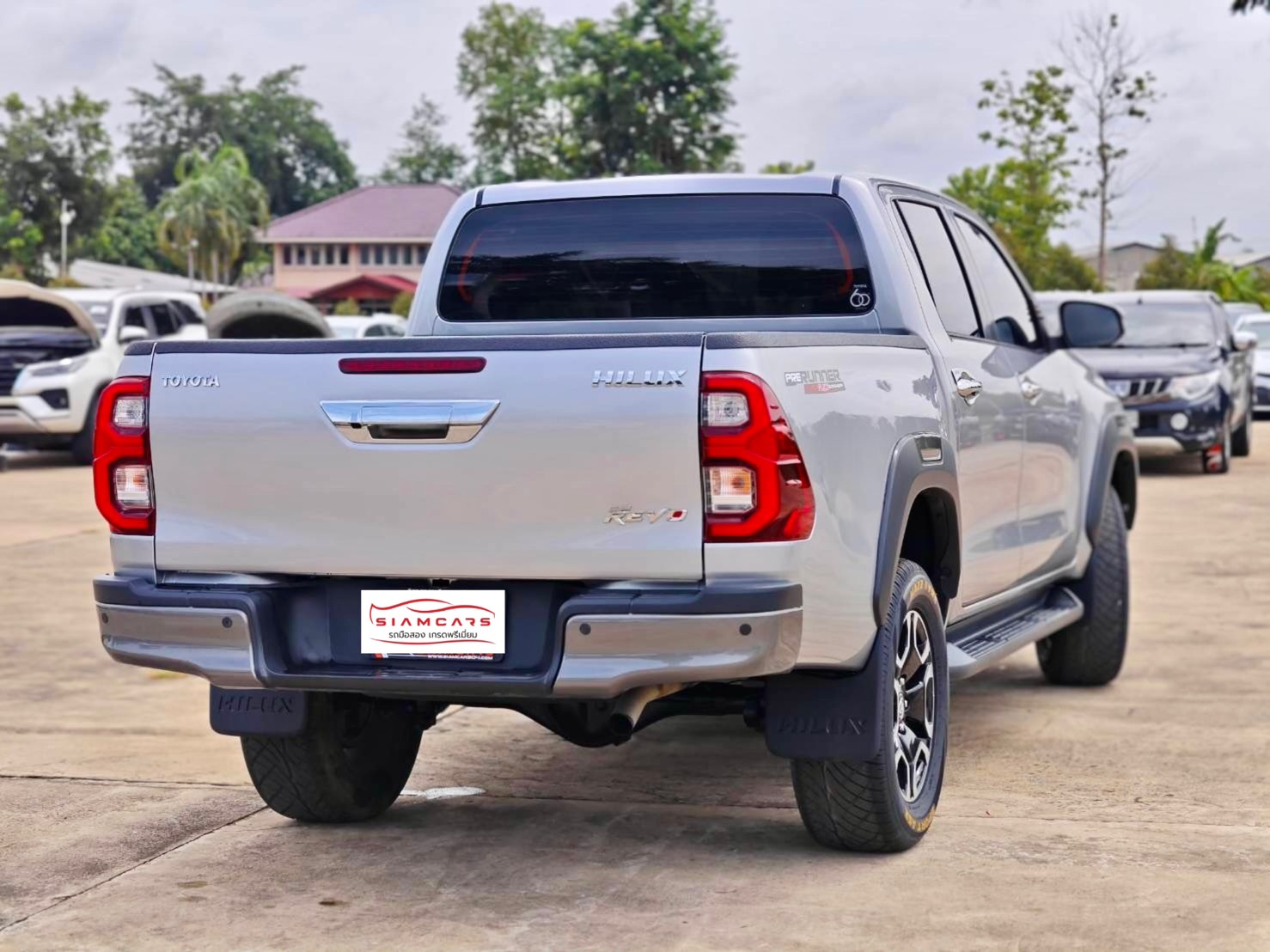 Toyota Hilux Revo Double Cab 2.4 Mid Prerunner AT 2022