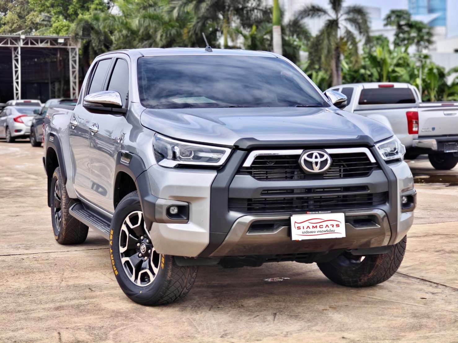 Toyota Hilux Revo Double Cab 2.4 Mid Prerunner AT 2022