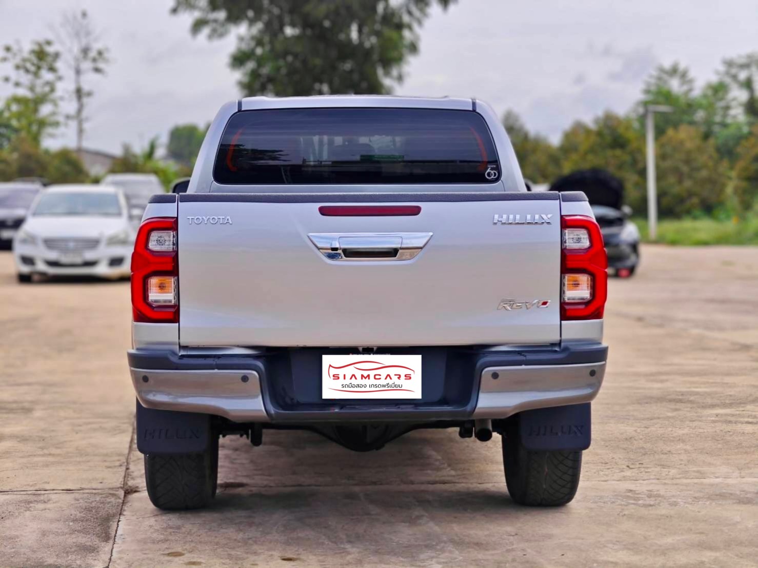 Toyota Hilux Revo Double Cab 2.4 Mid Prerunner AT 2022