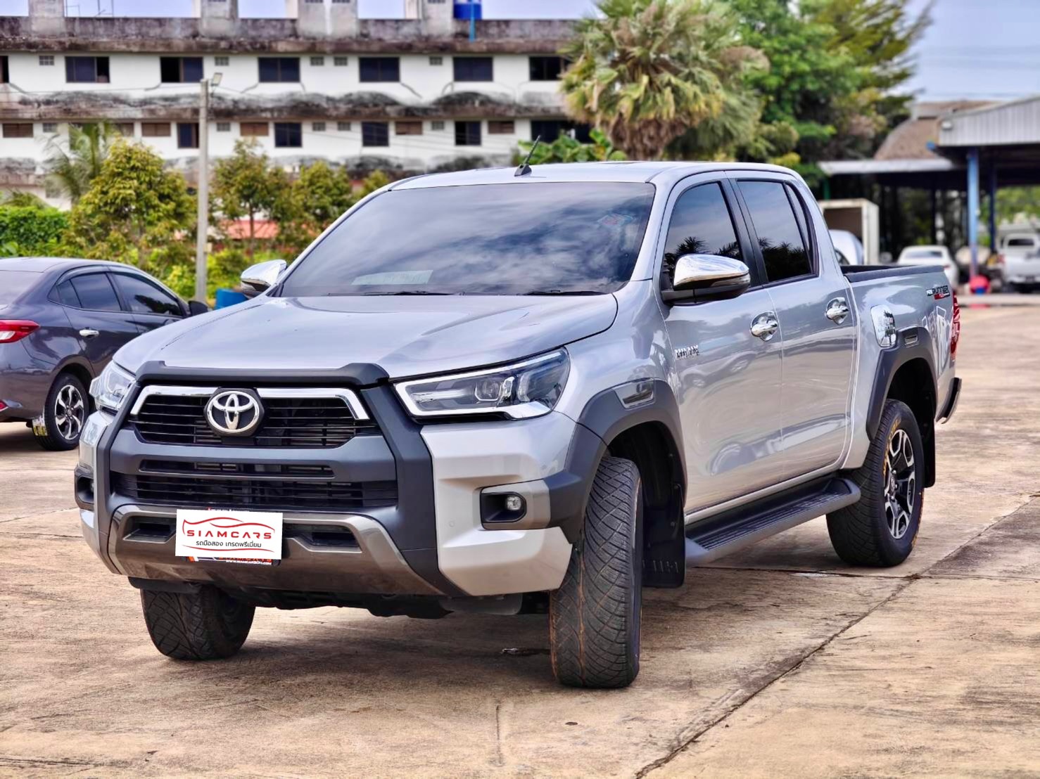 Toyota Hilux Revo Double Cab 2.4 Mid Prerunner AT 2022